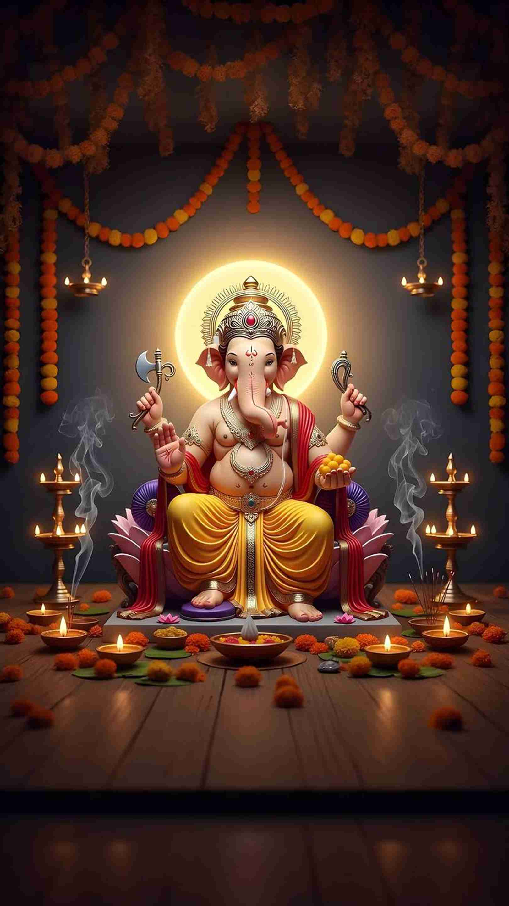 Ganesh Mobile Wallpape