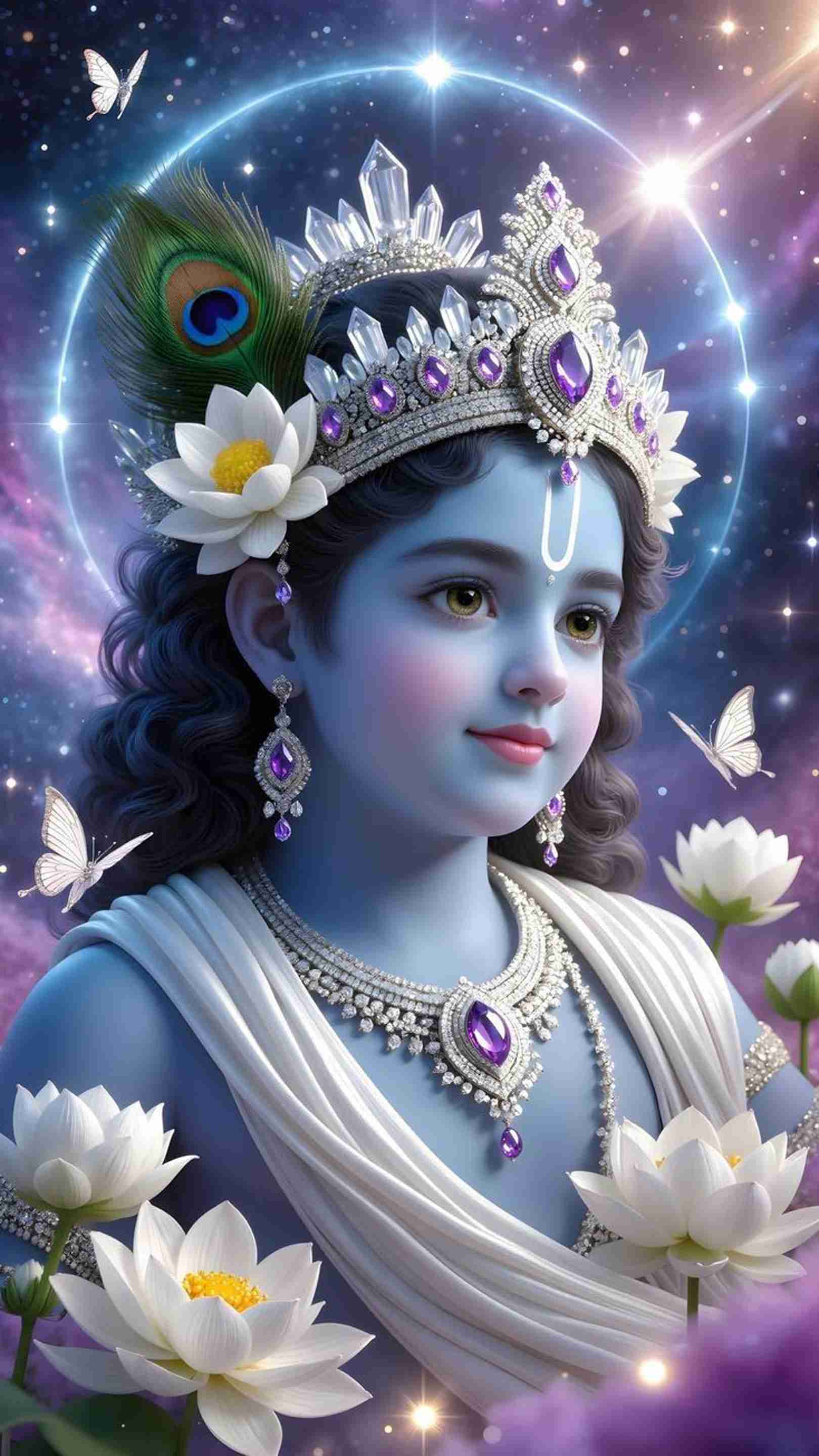Krishna Mobile Wallpaper