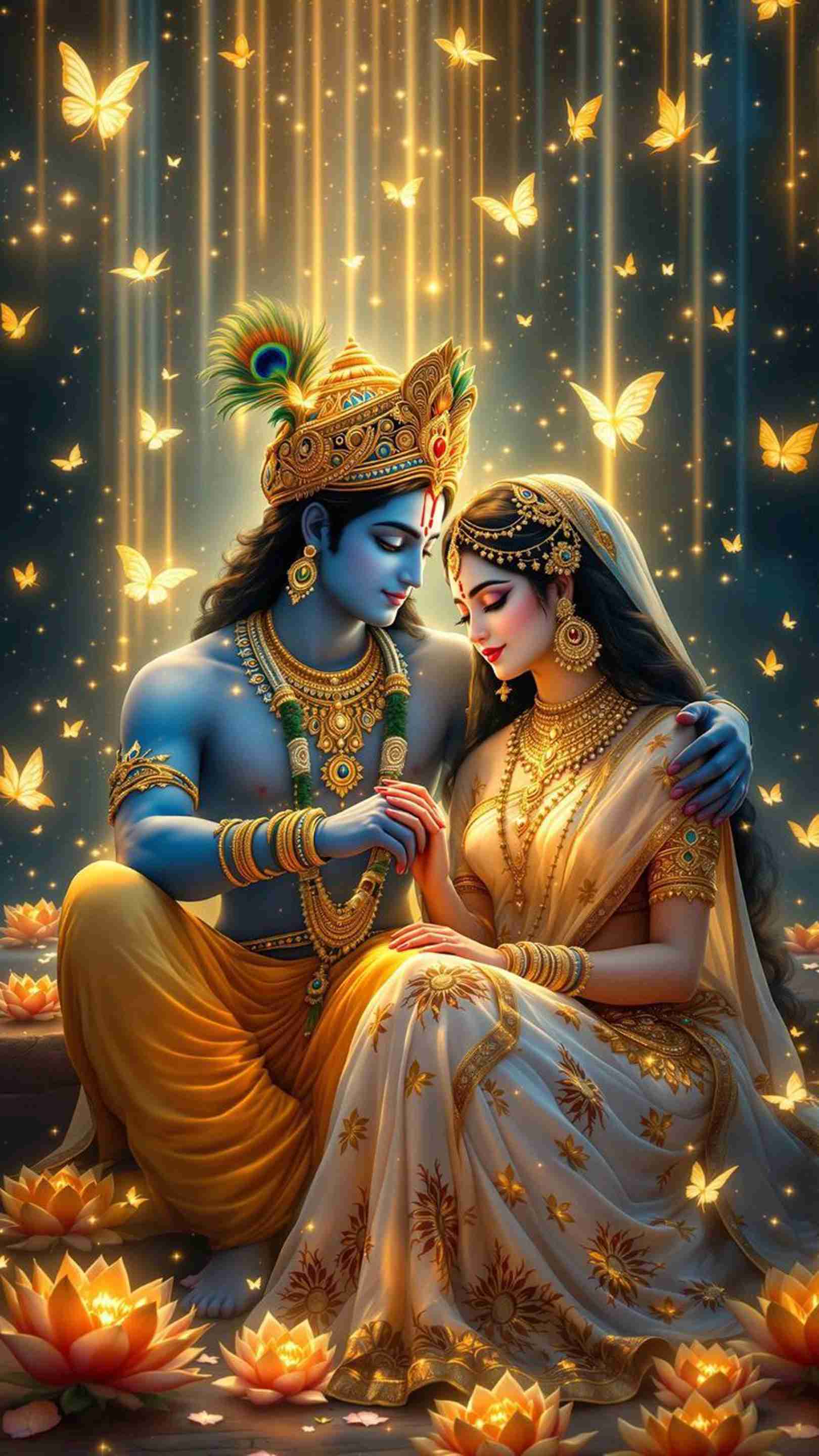 Krishna Mobile Wallpaper
