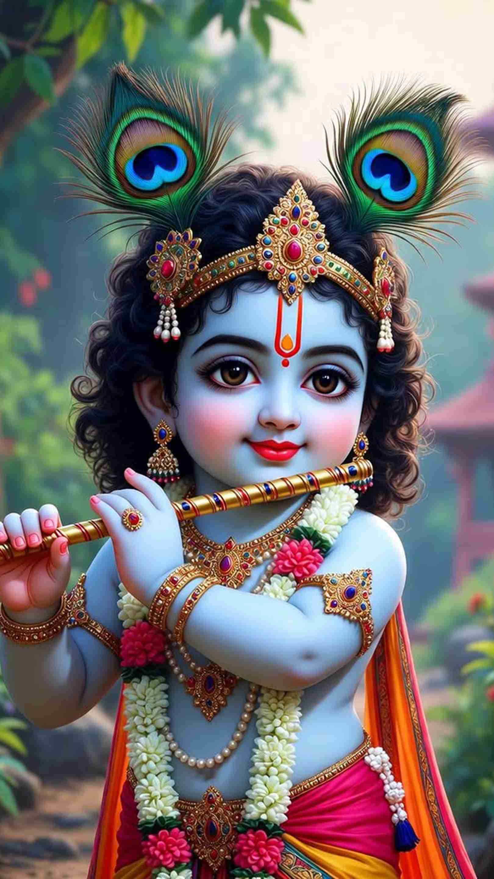 Krishna Mobile Wallpaper
