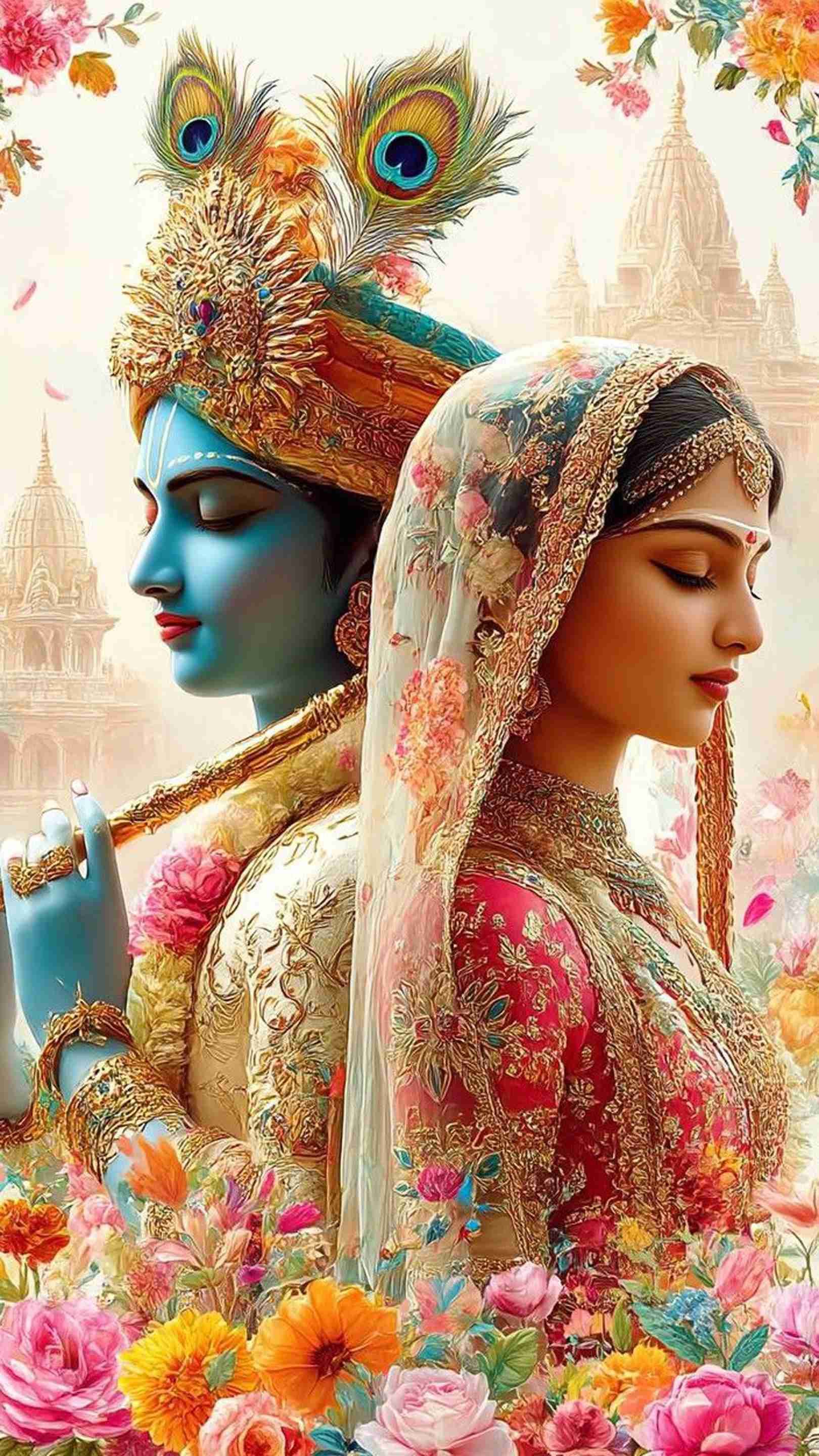 Krishna Mobile Wallpaper