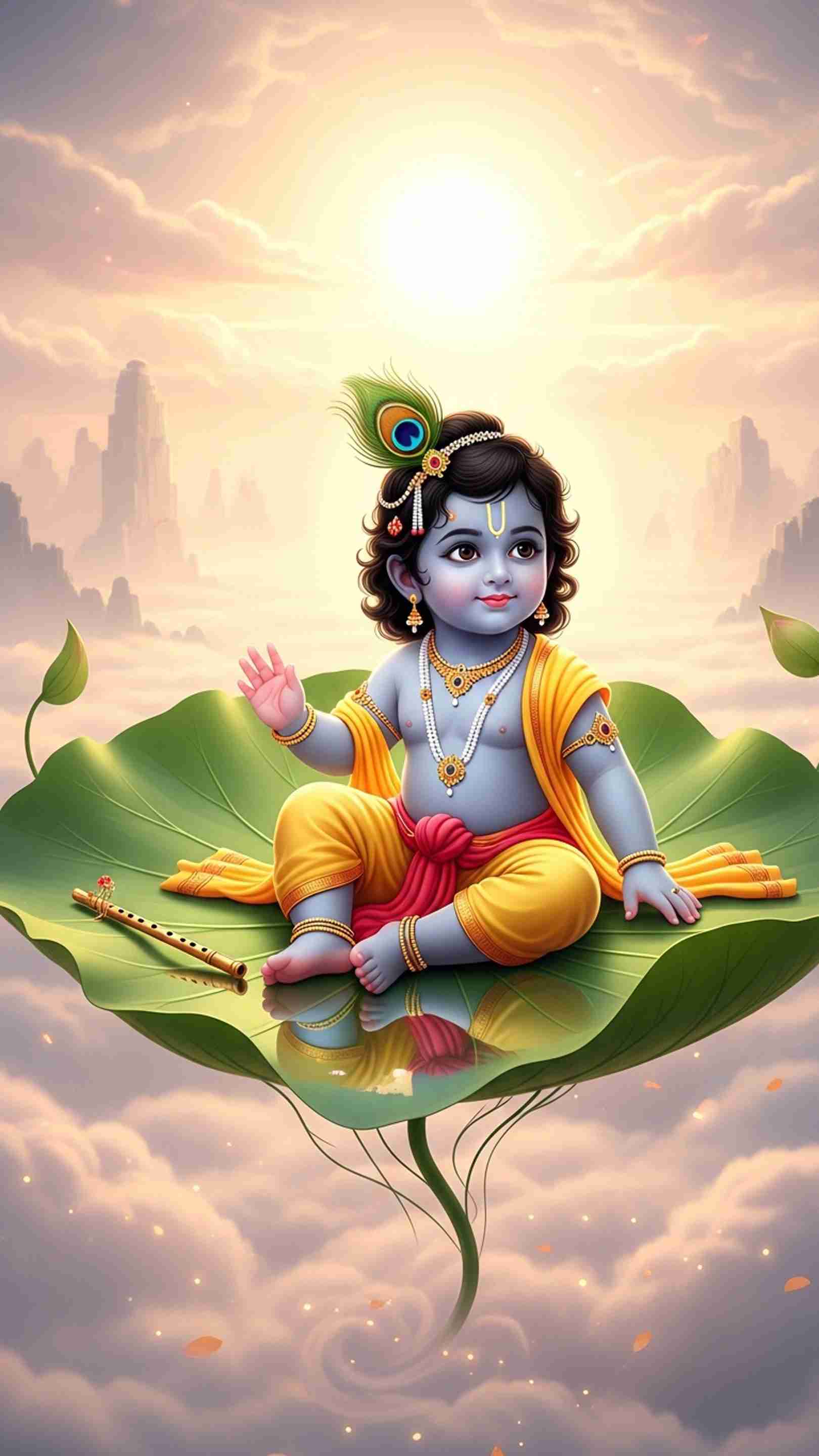 Krishna Mobile Wallpaper
