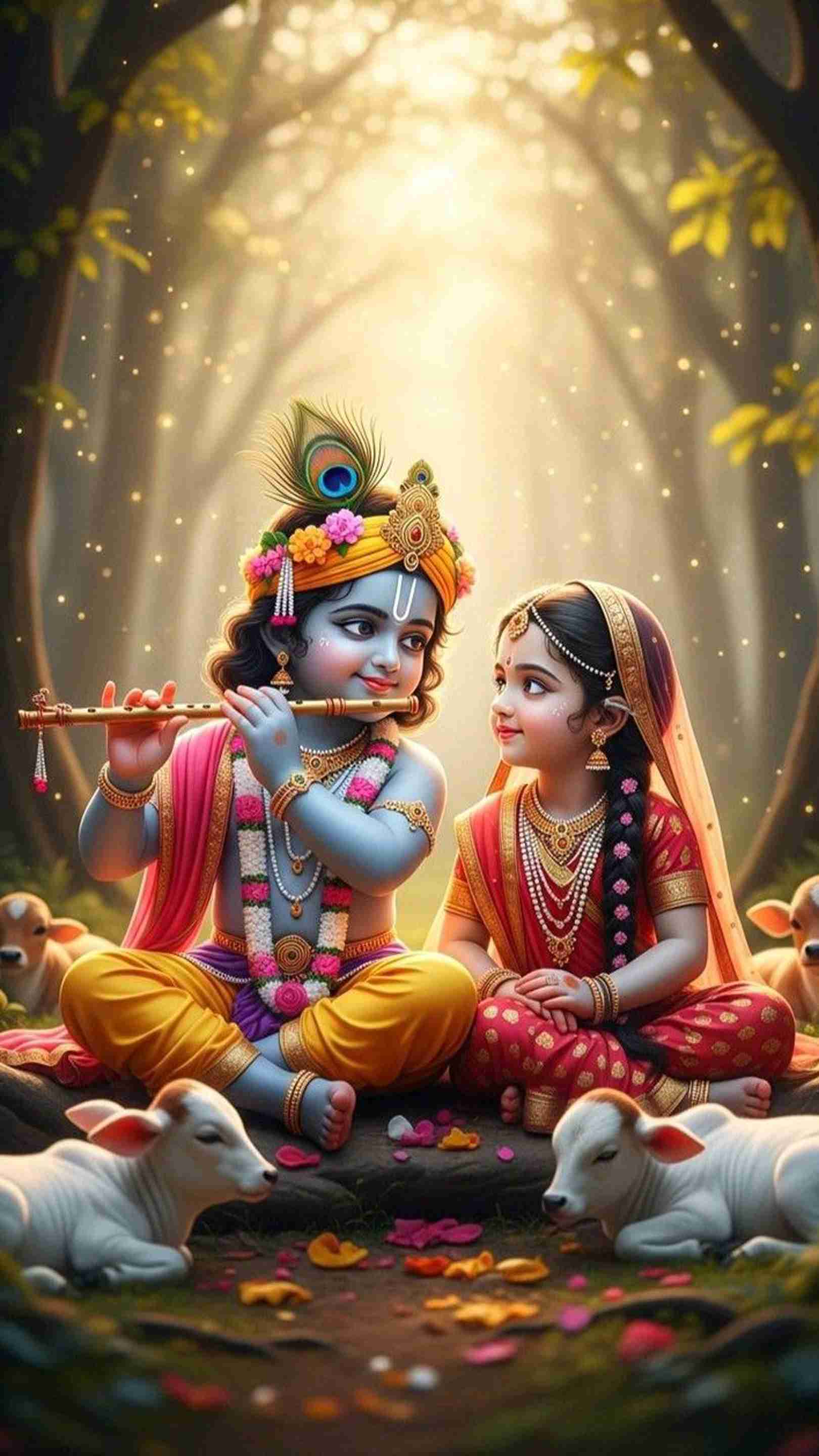Krishna Mobile Wallpaper