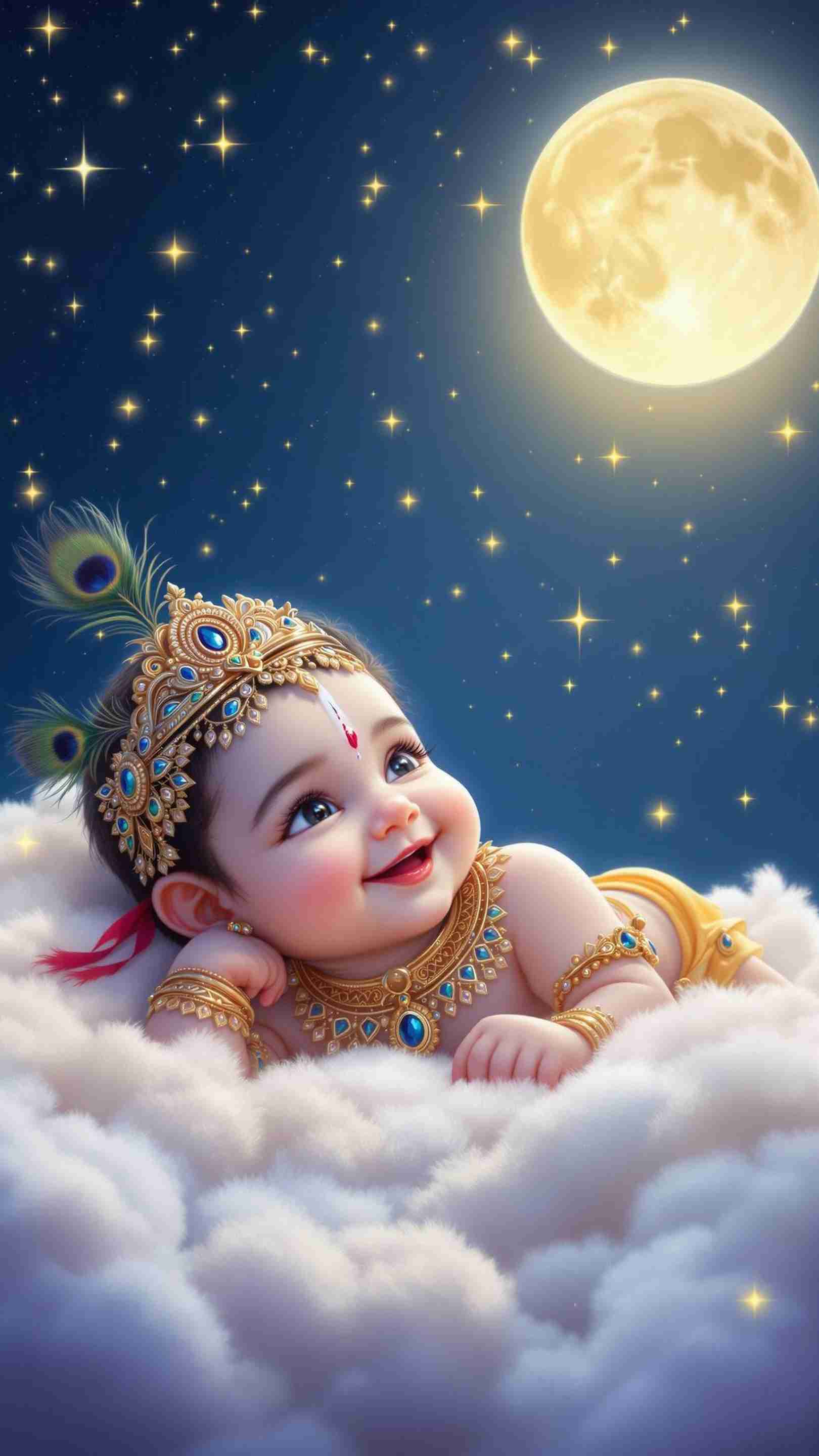 Krishna Mobile Wallpaper
