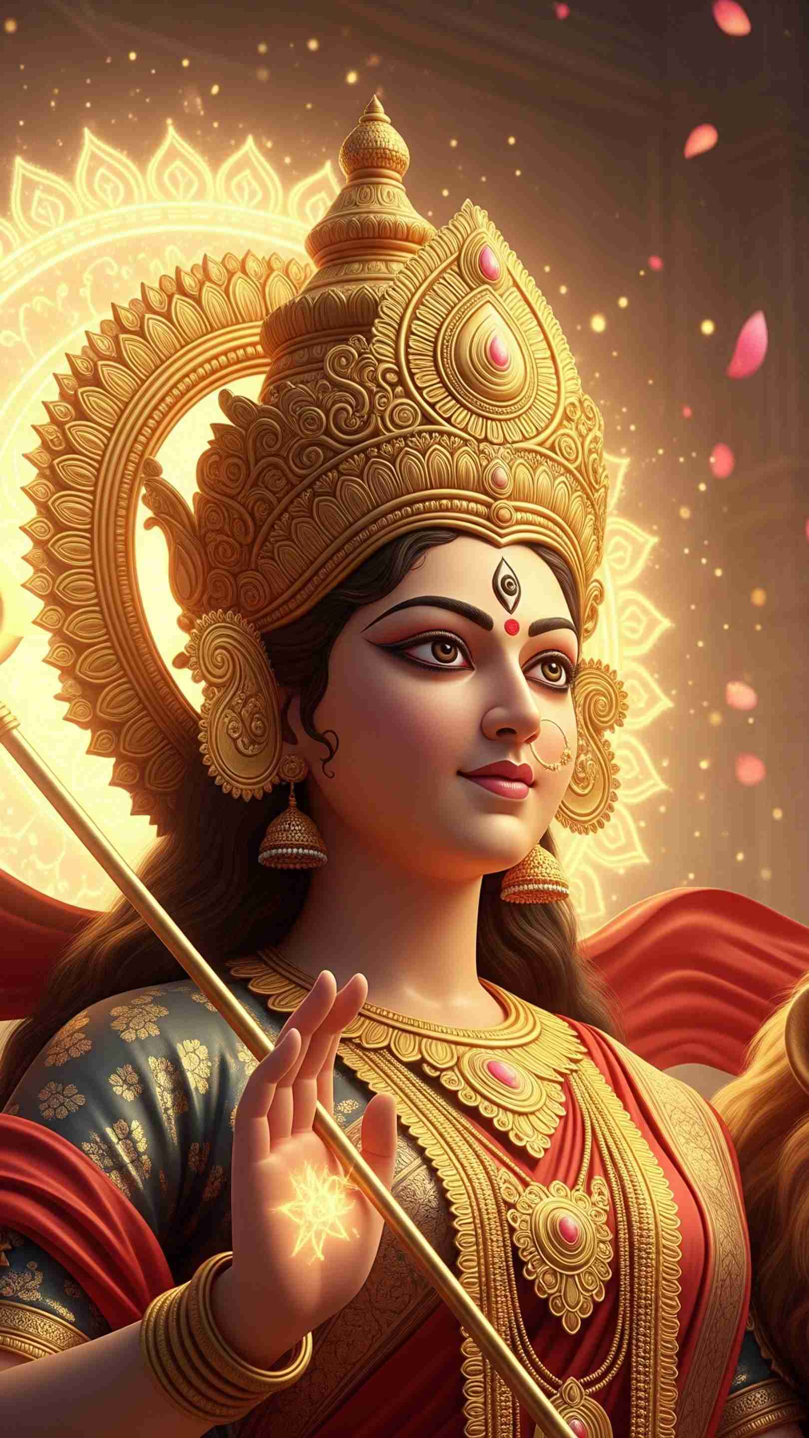 Durga Maa Wallpaper