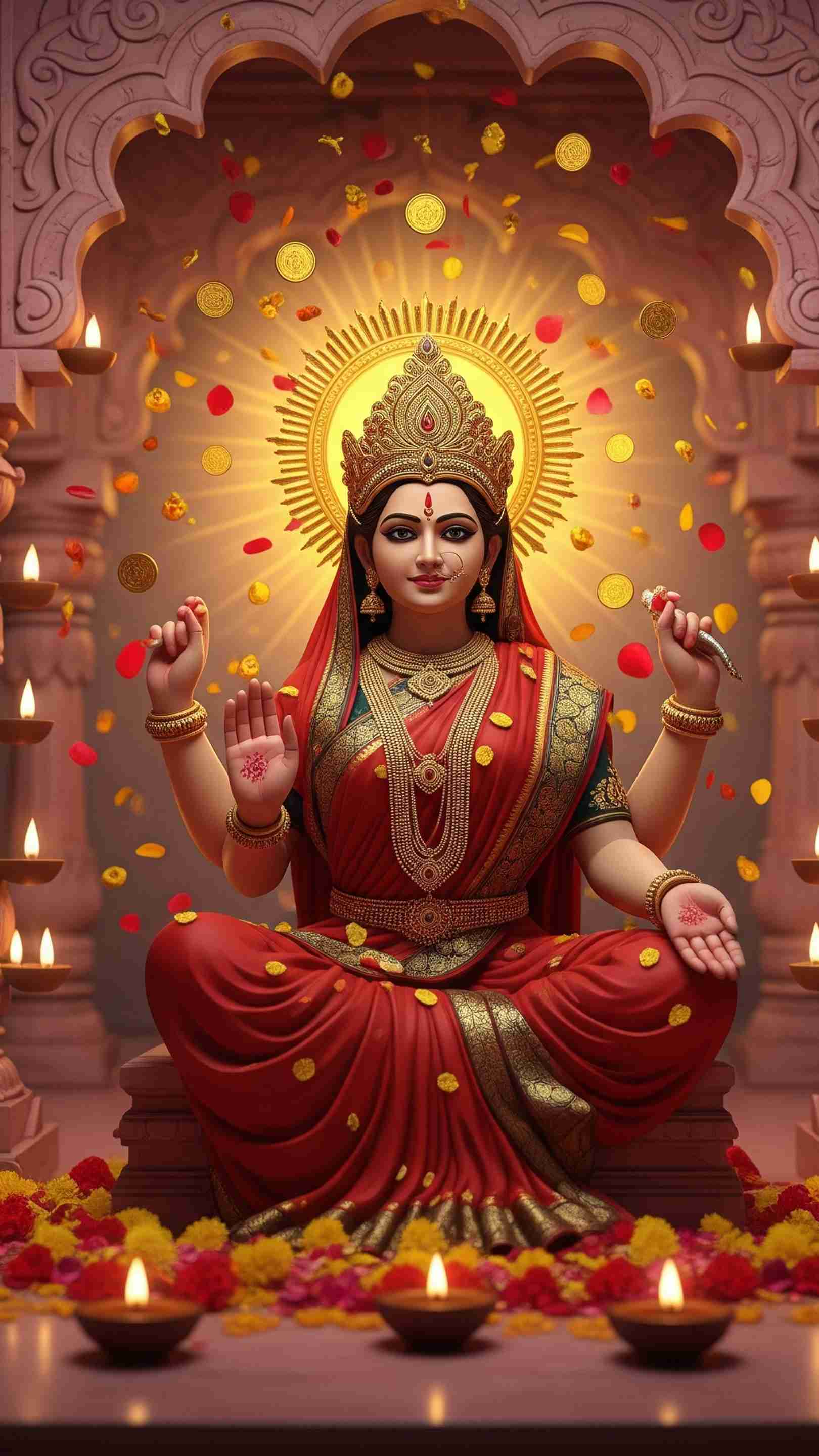 Durga Maa Wallpaper
