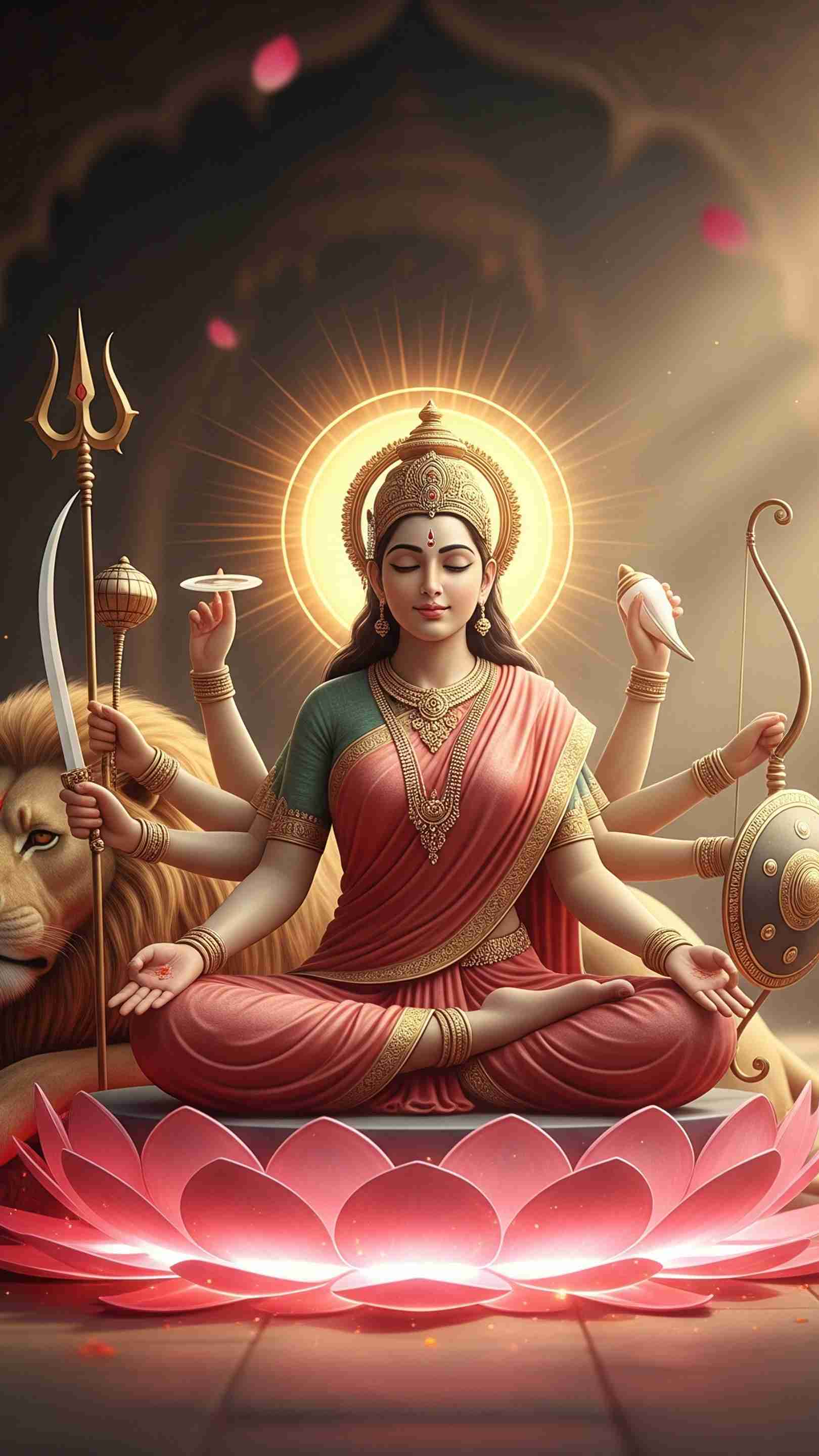 Durga Maa Wallpaper
