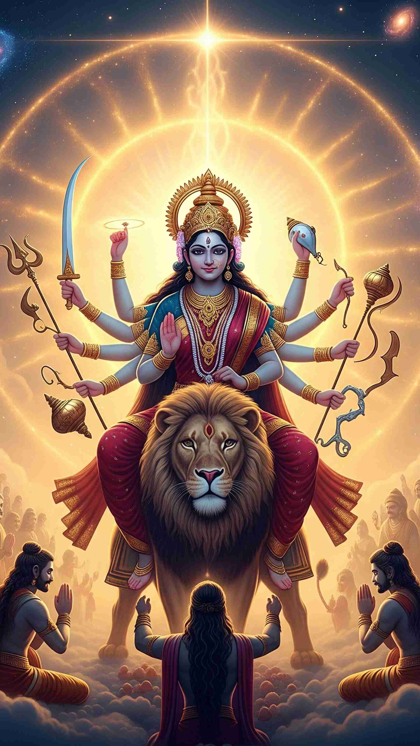 Durga Maa Wallpaper