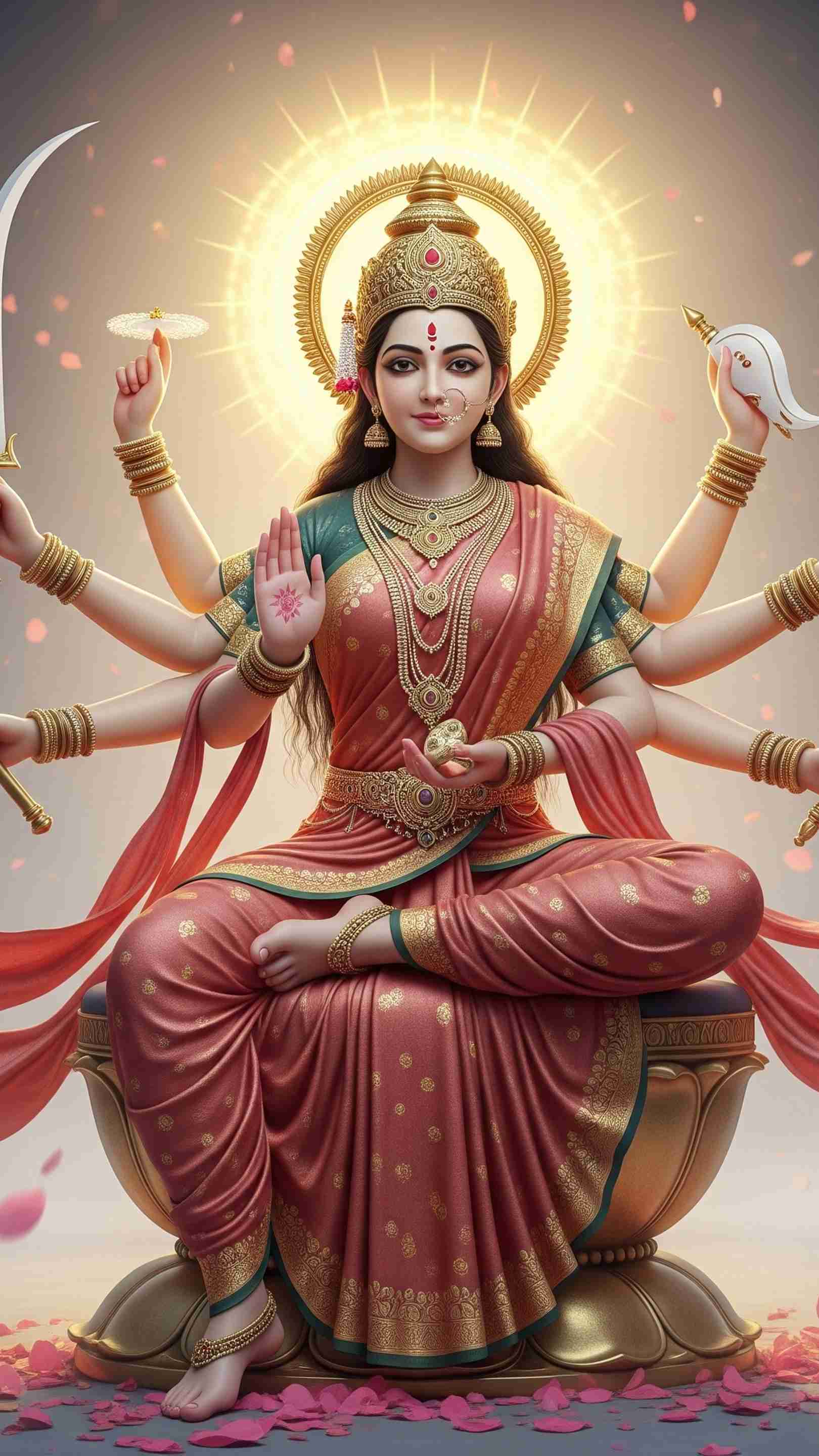 Durga Maa Wallpaper