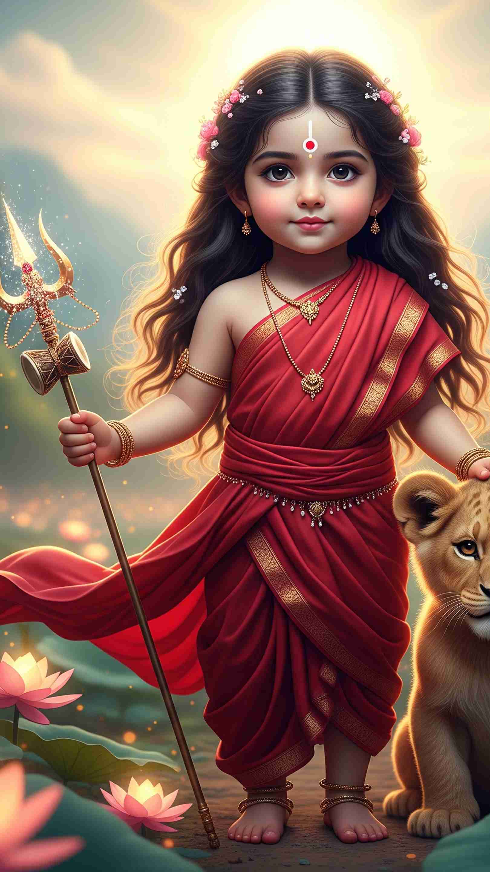 Durga Maa Wallpaper