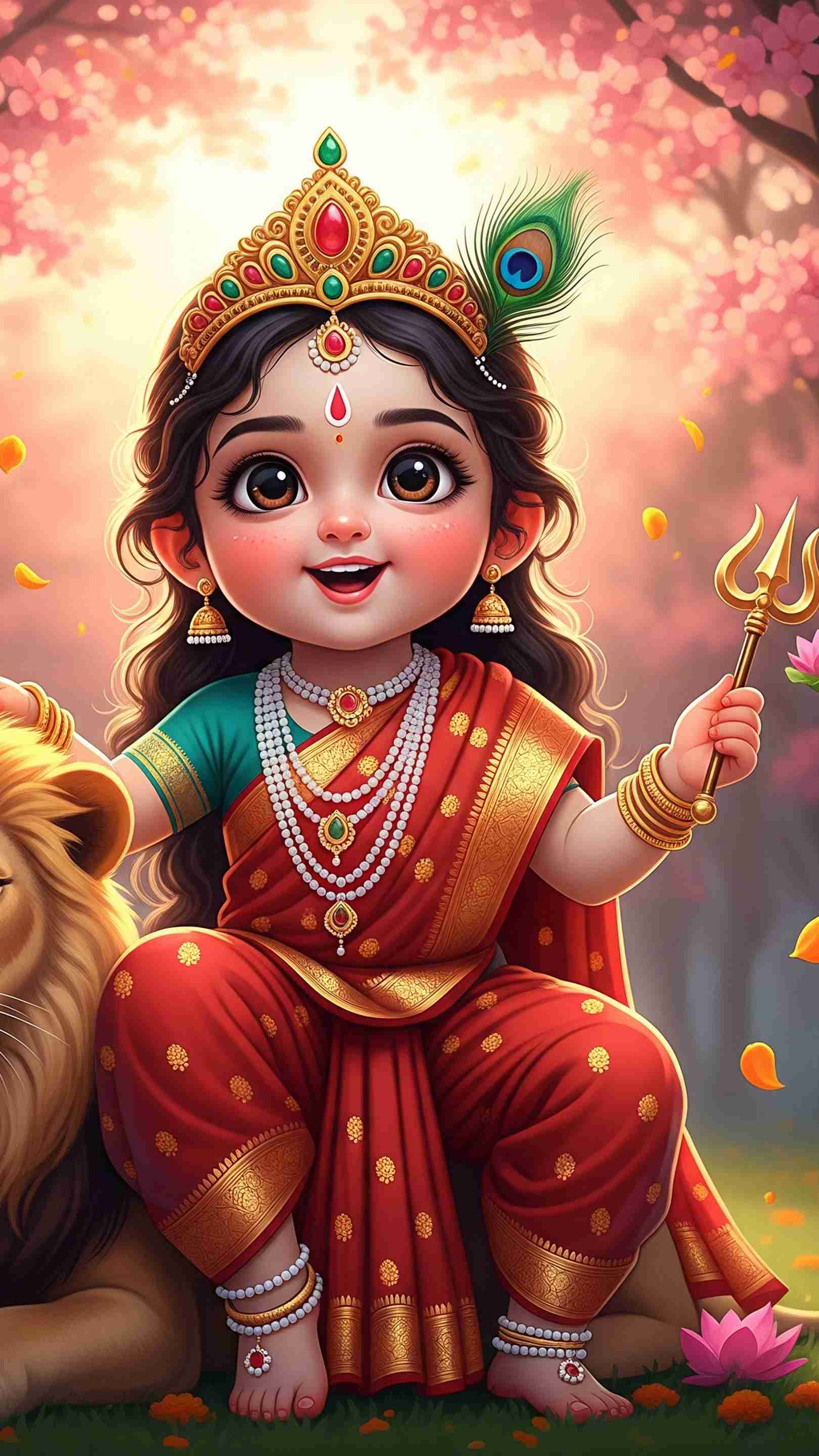 Durga Maa Wallpaper