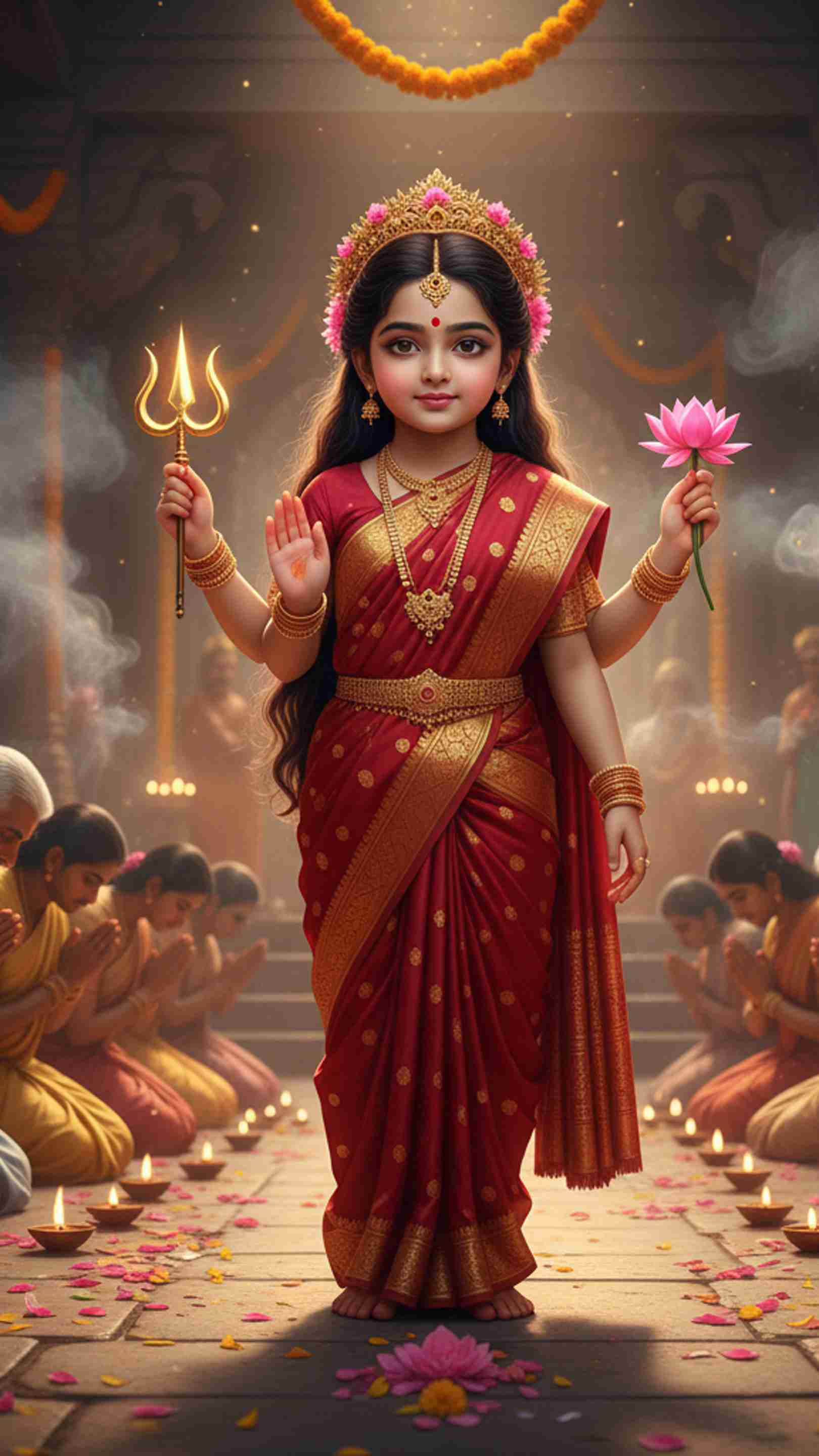 Durga Maa Wallpaper
