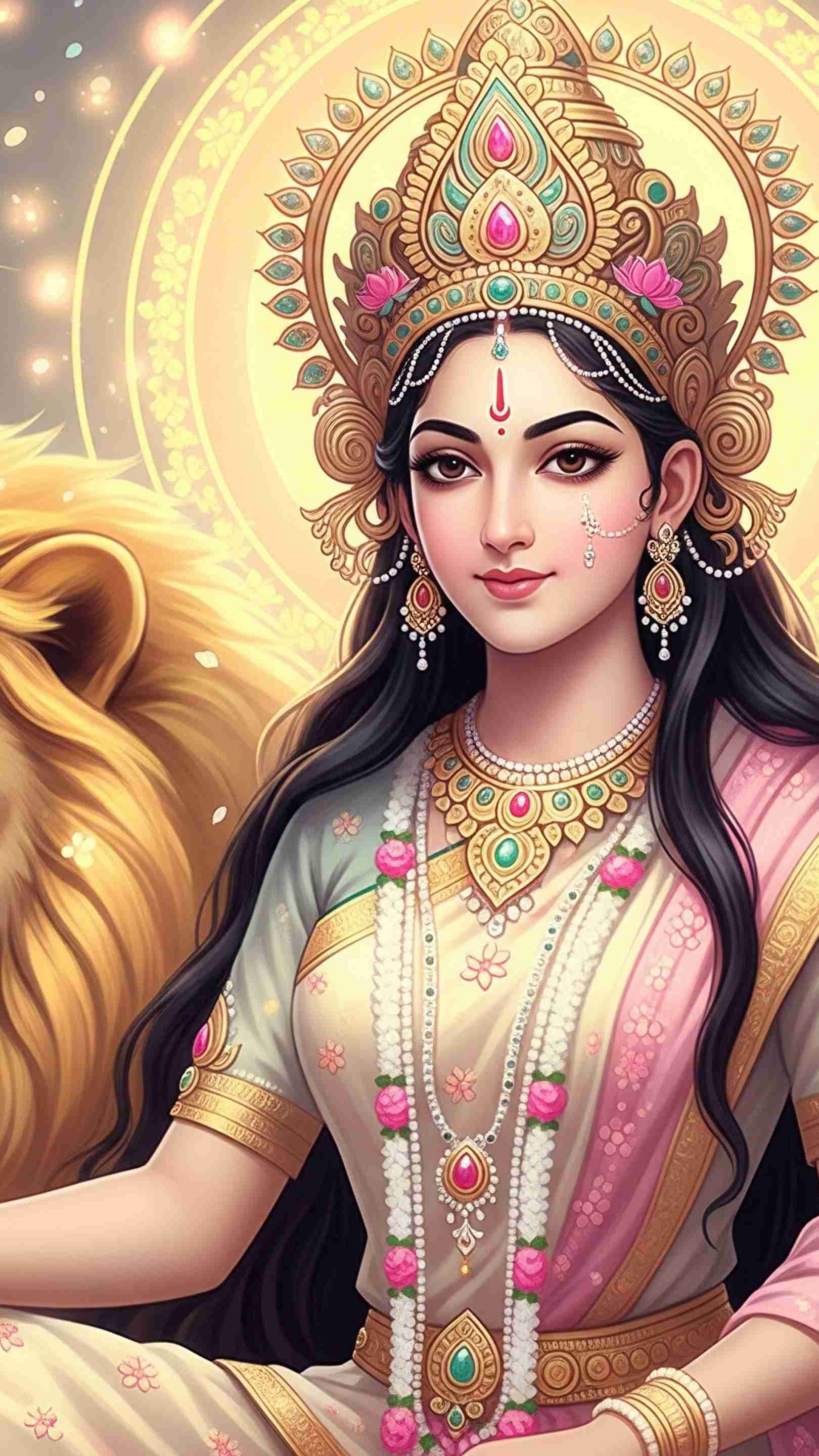 Durga Maa Wallpaper