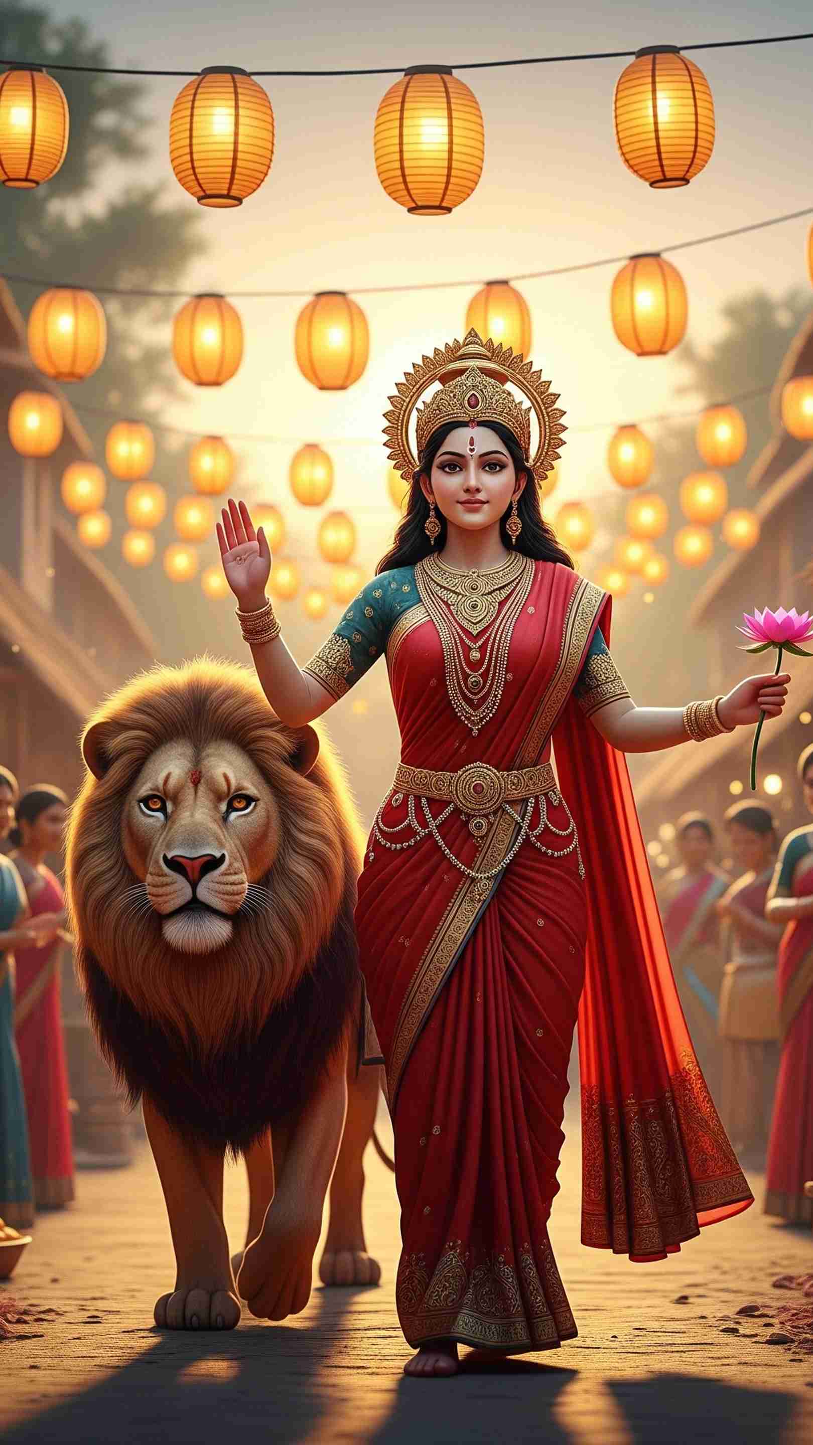 Durga Maa Wallpaper