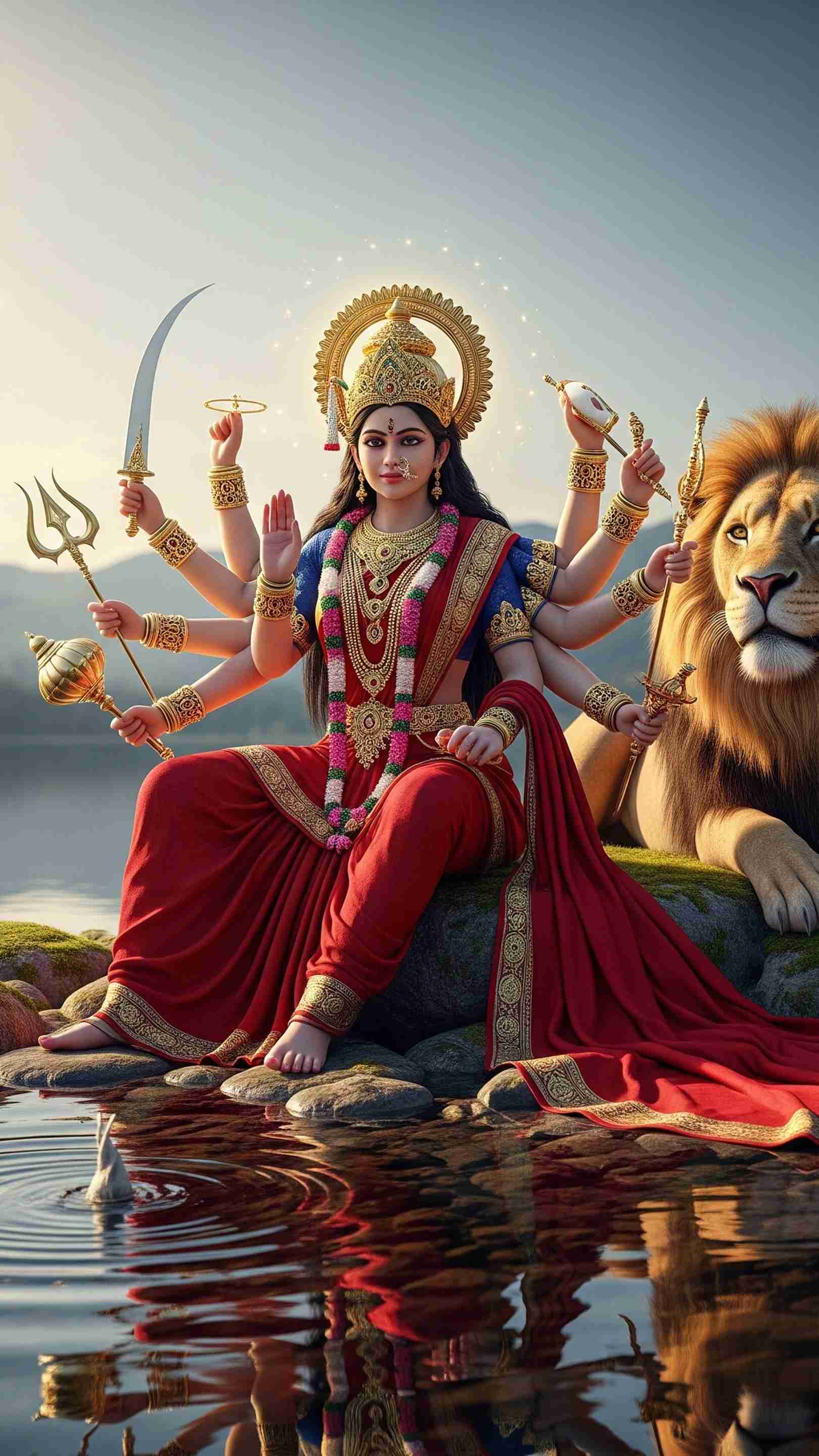 Durga Maa Wallpaper