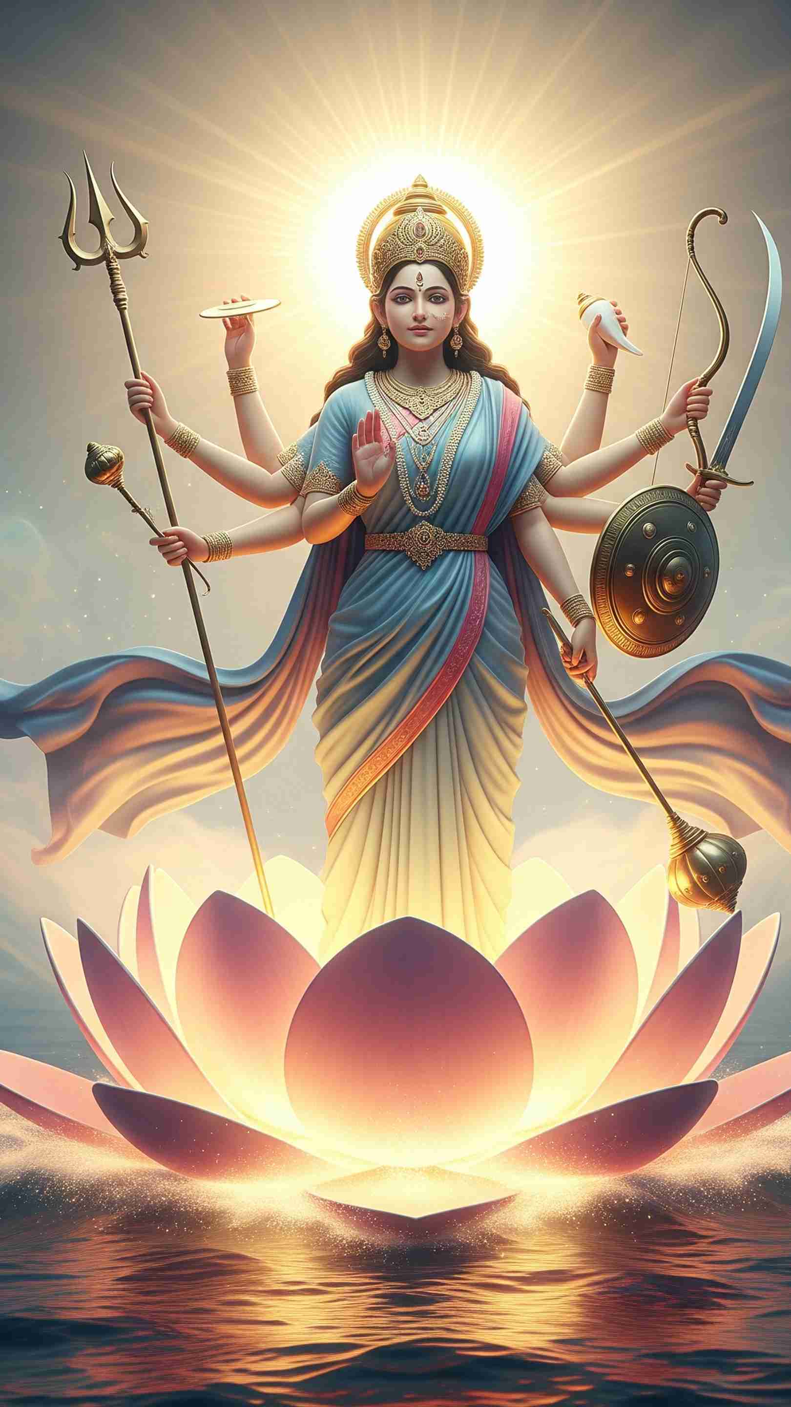 Durga Maa Wallpaper