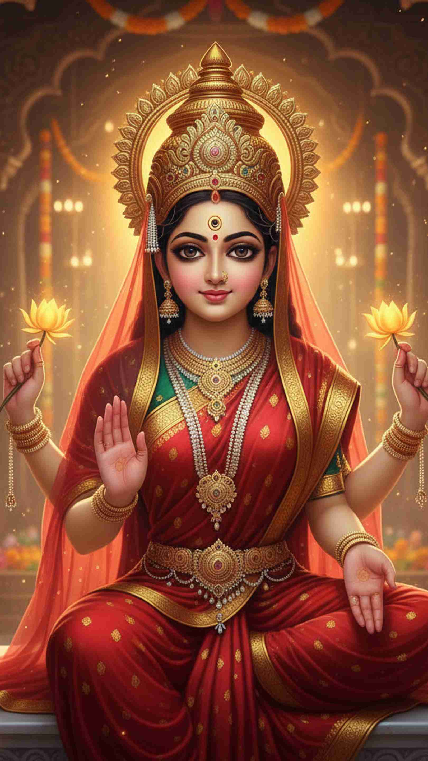 Durga Maa Wallpaper