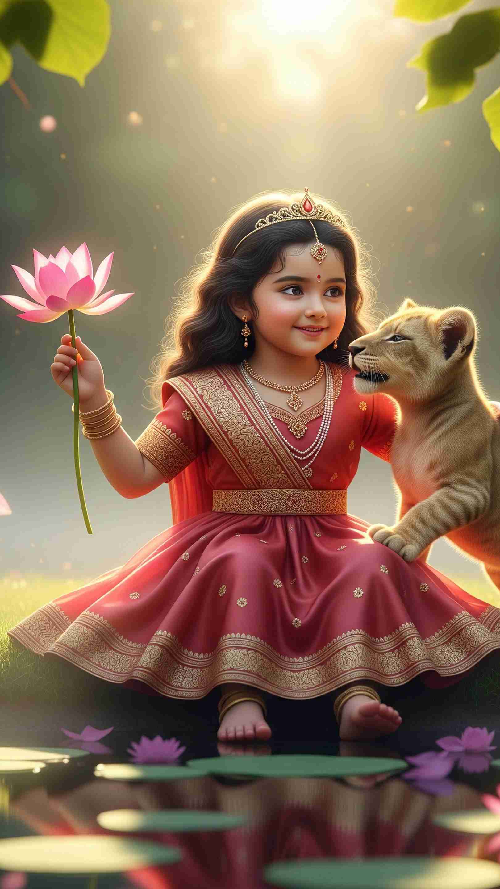 Durga Maa Wallpaper
