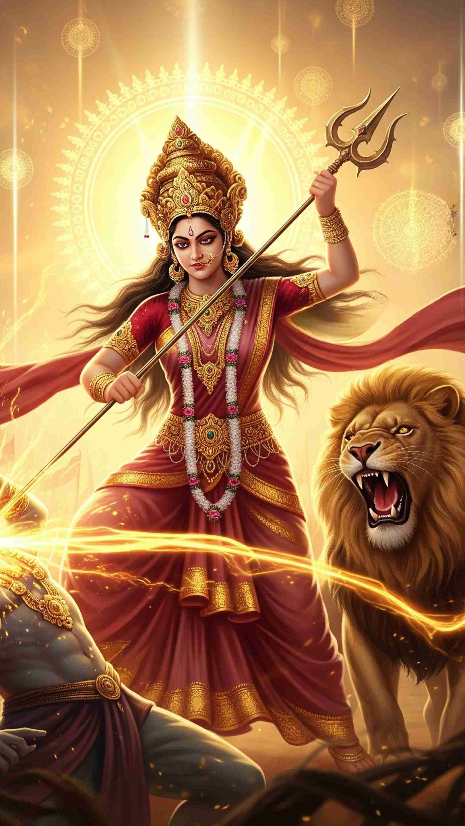 Durga Maa Wallpaper