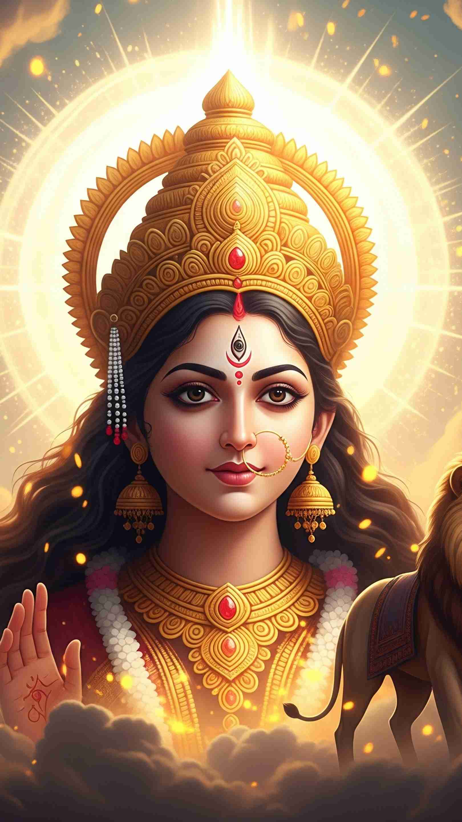 Durga Maa Wallpaper