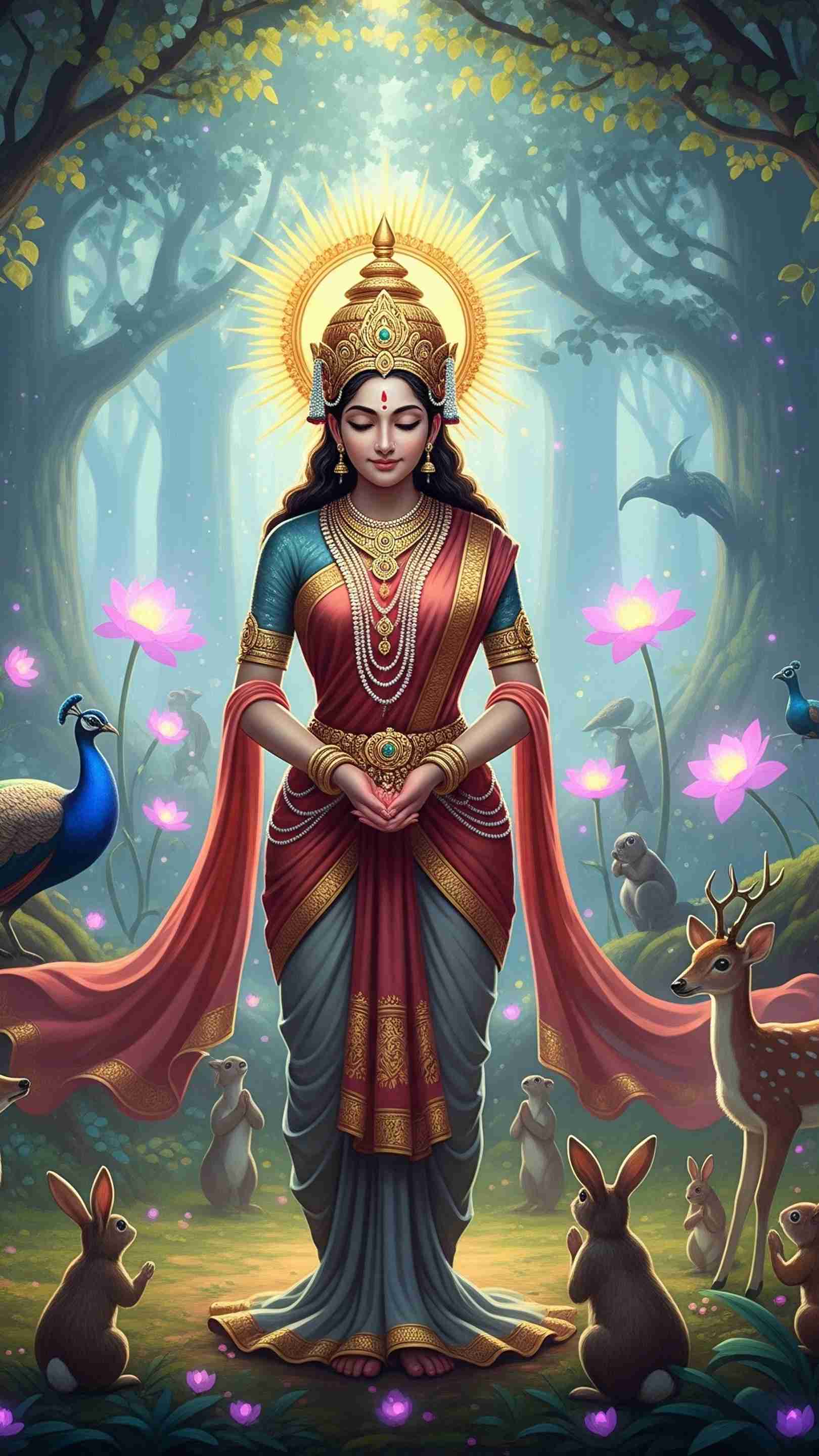 Durga Maa Wallpaper