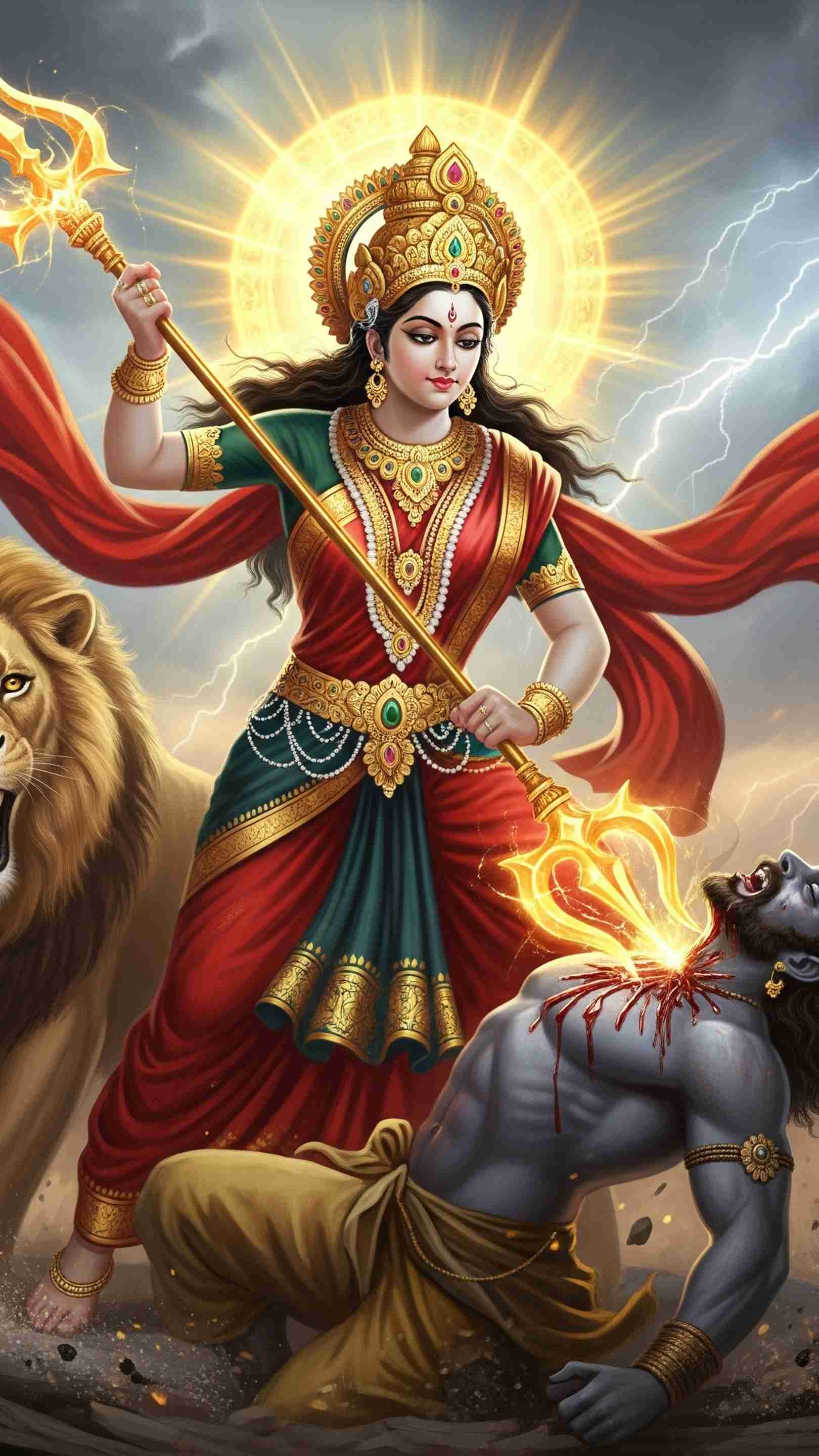 Durga Maa Wallpaper