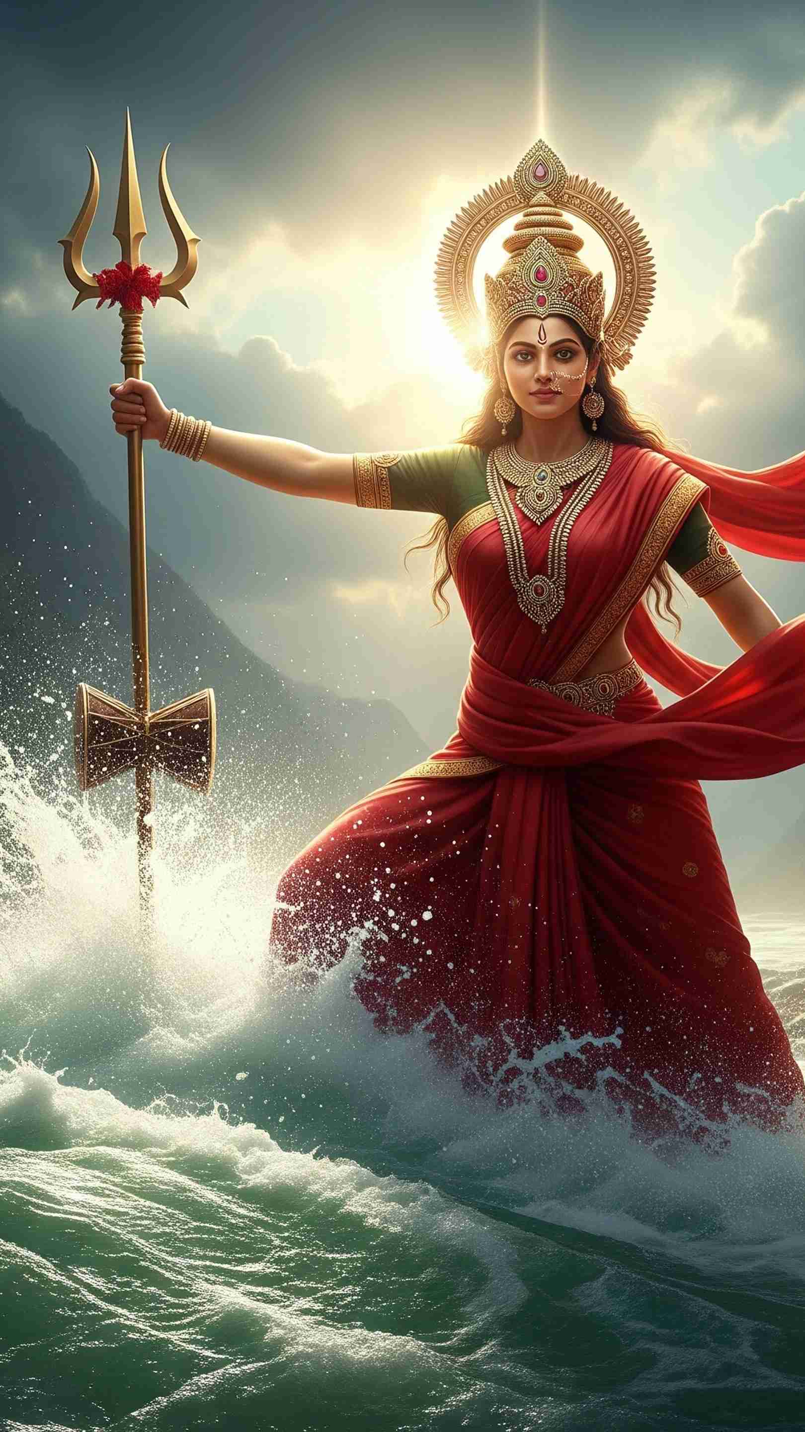 Durga Maa Wallpaper