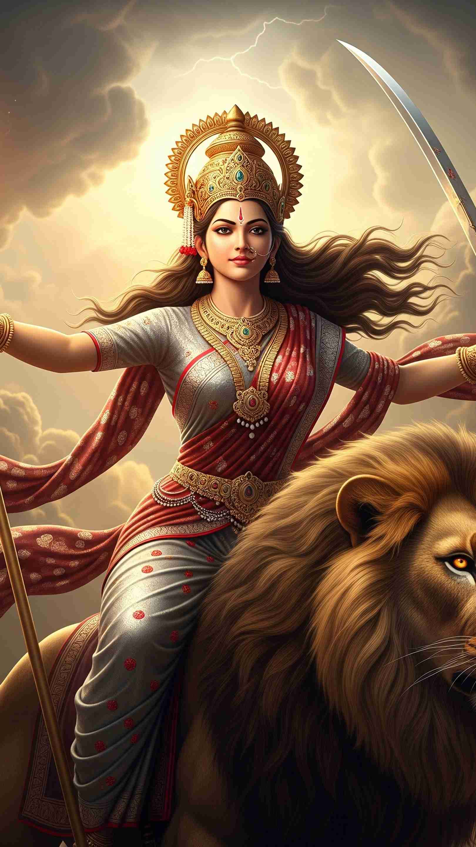Durga Maa Wallpaper