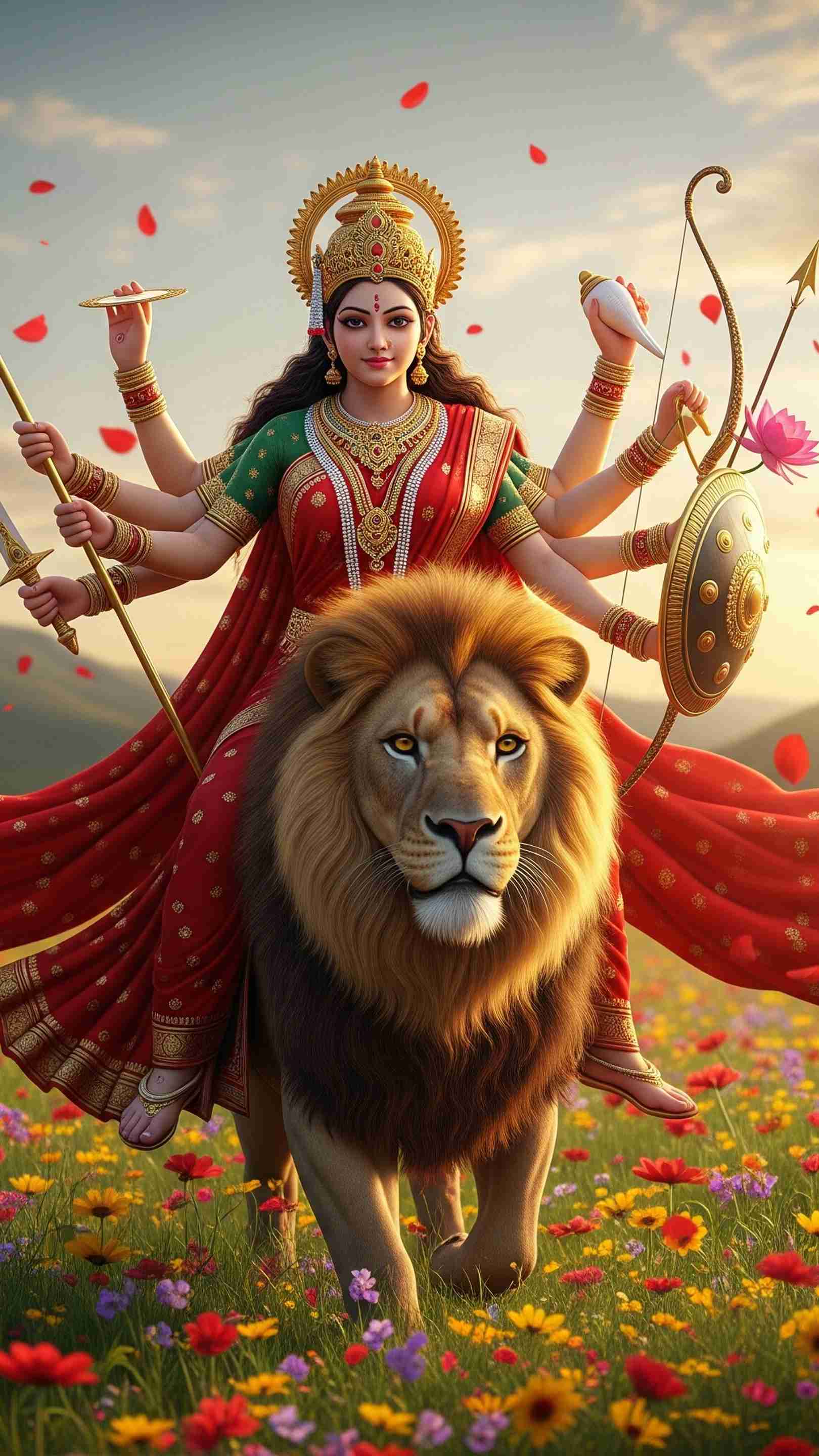 Durga Maa Wallpaper