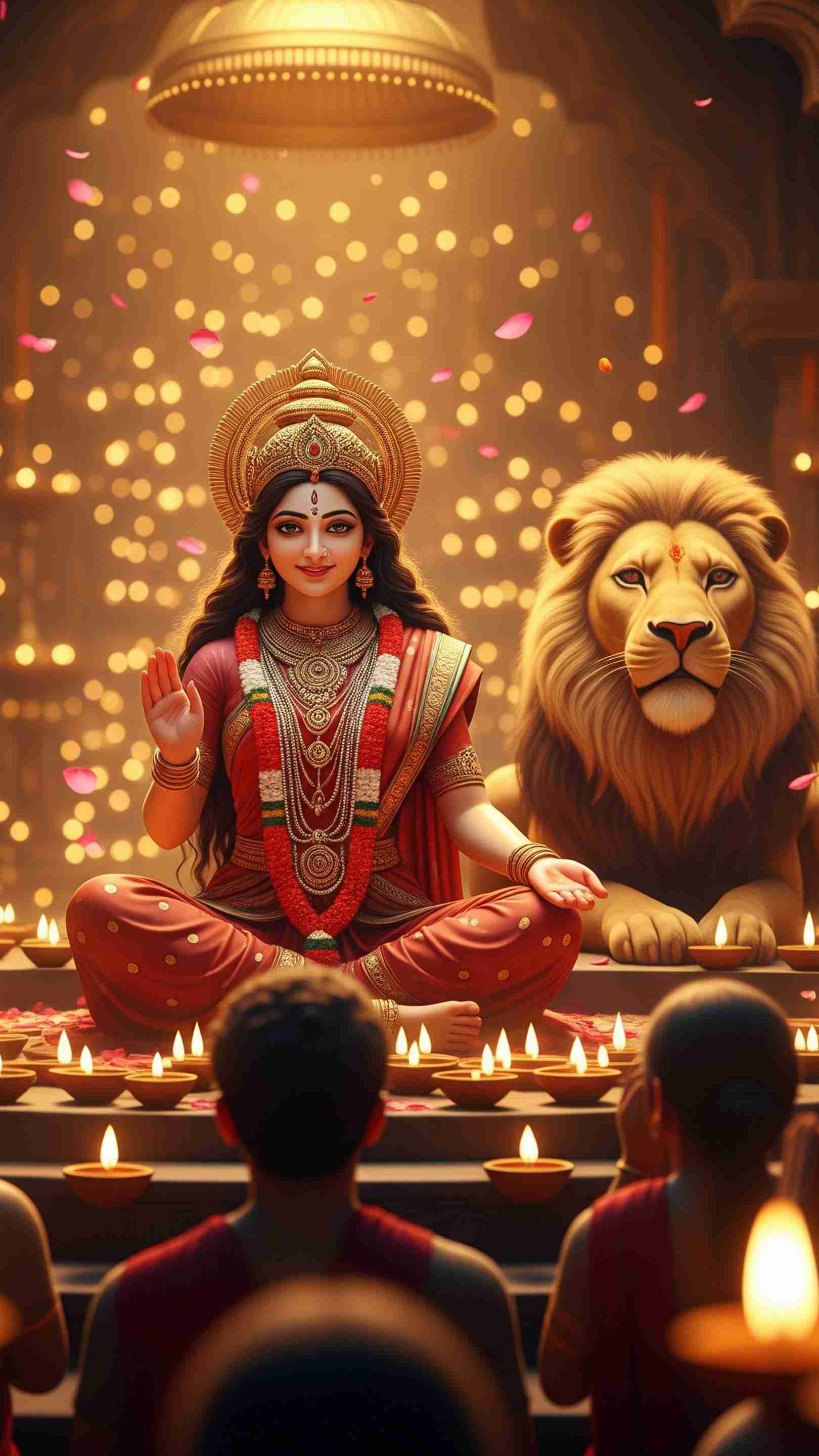 Durga Maa Wallpaper