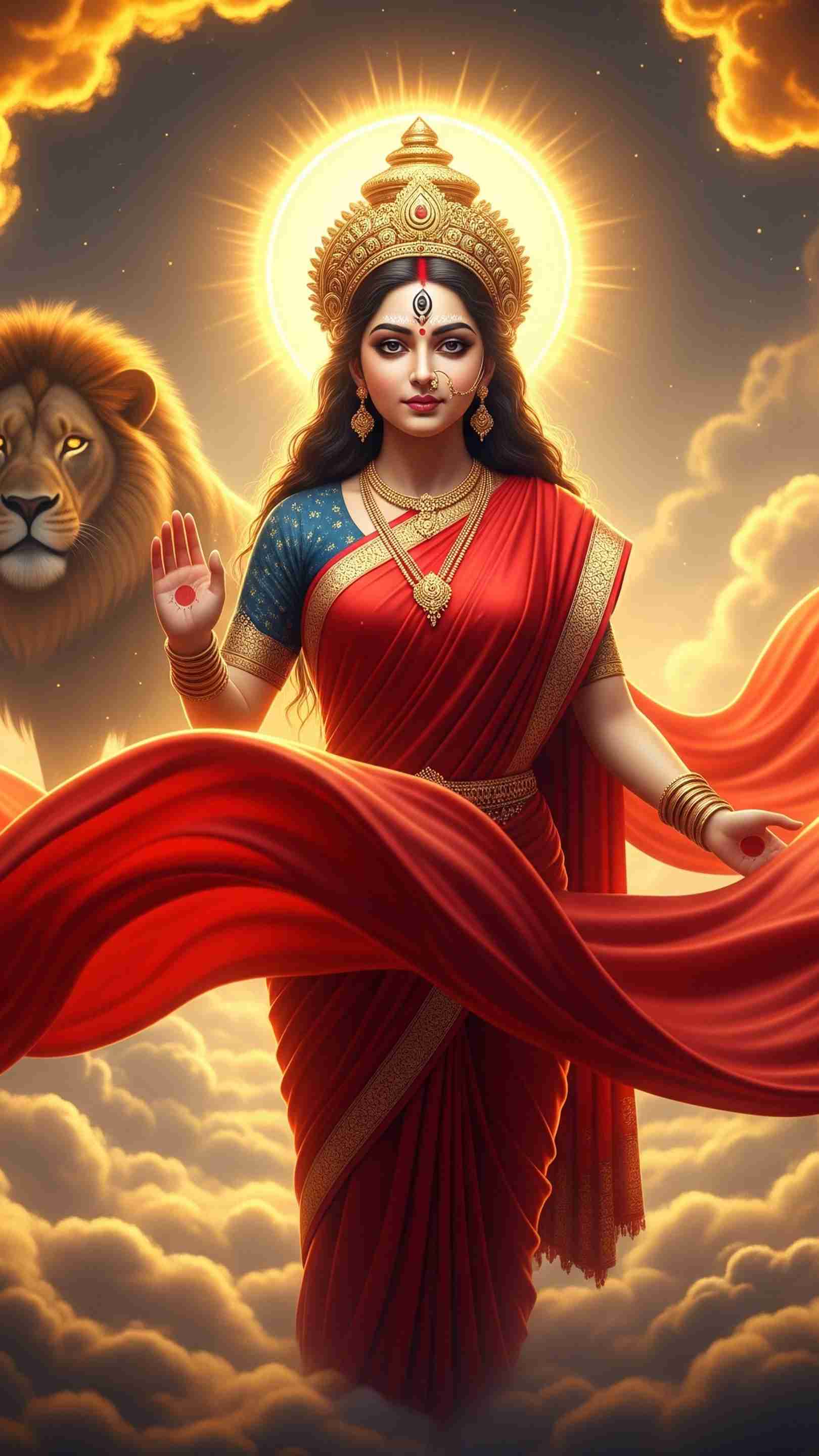 Durga Maa Wallpaper
