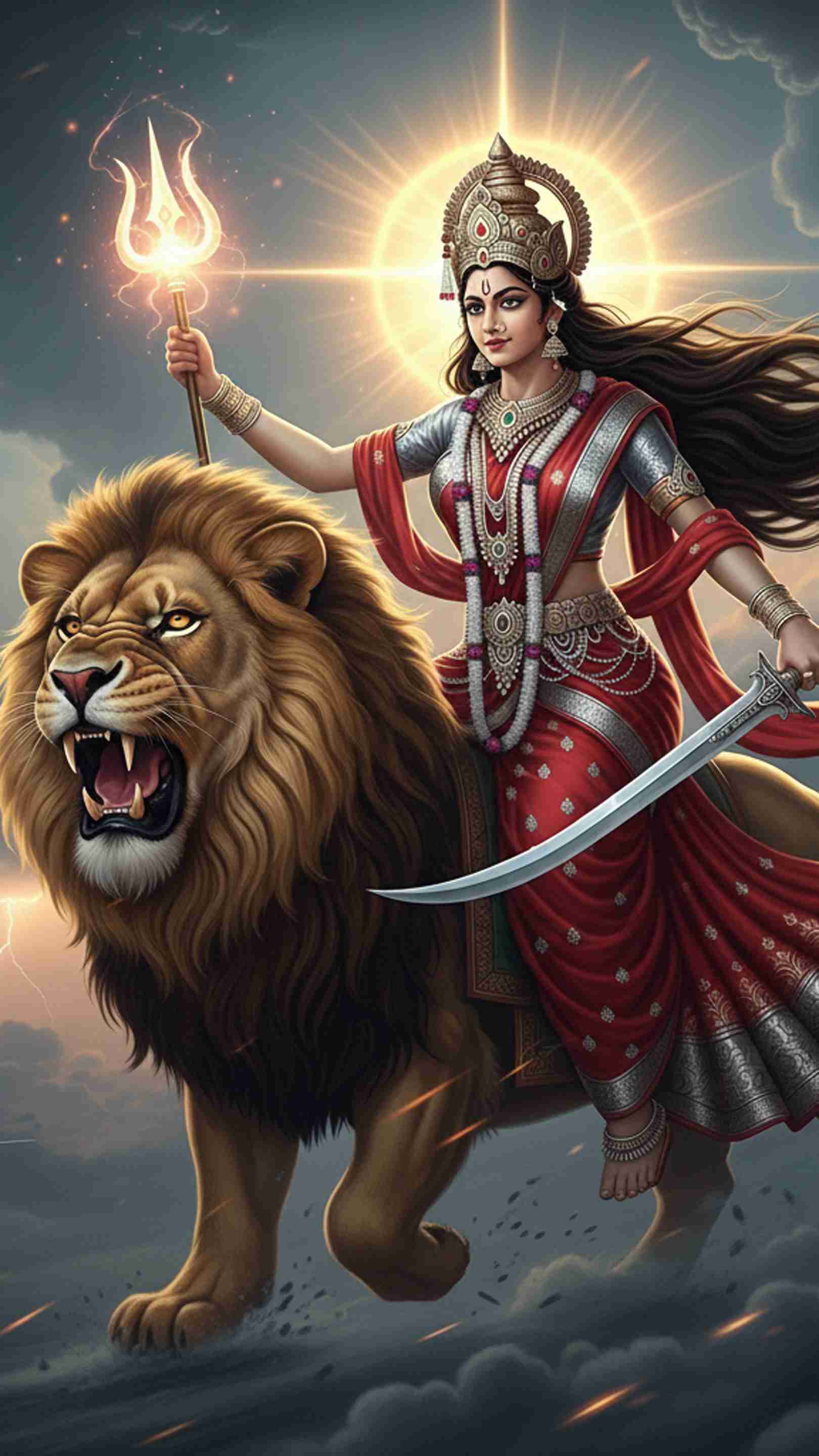 Durga Maa Wallpaper