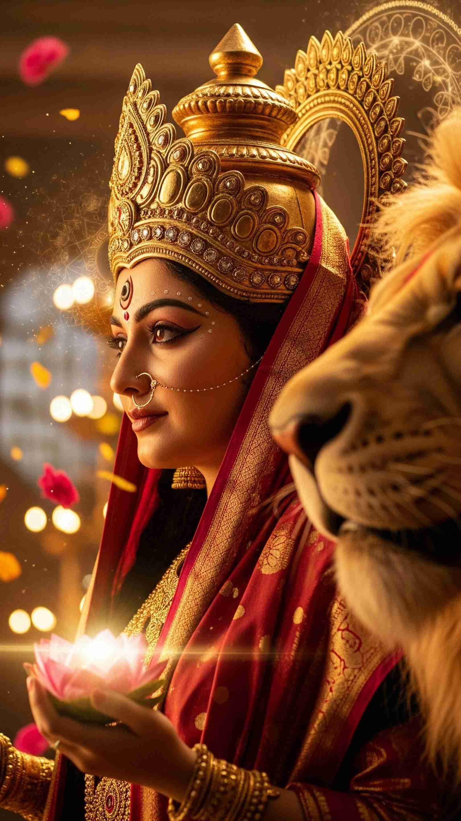 Durga Maa Wallpaper