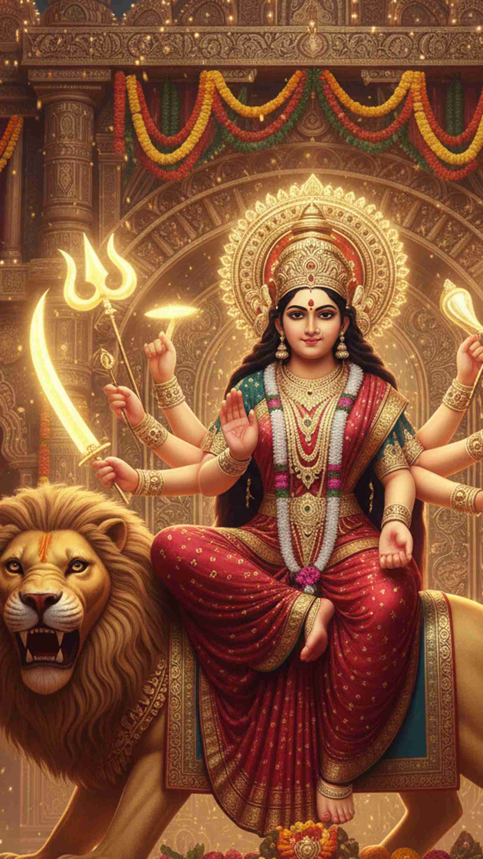 Durga Maa Wallpaper