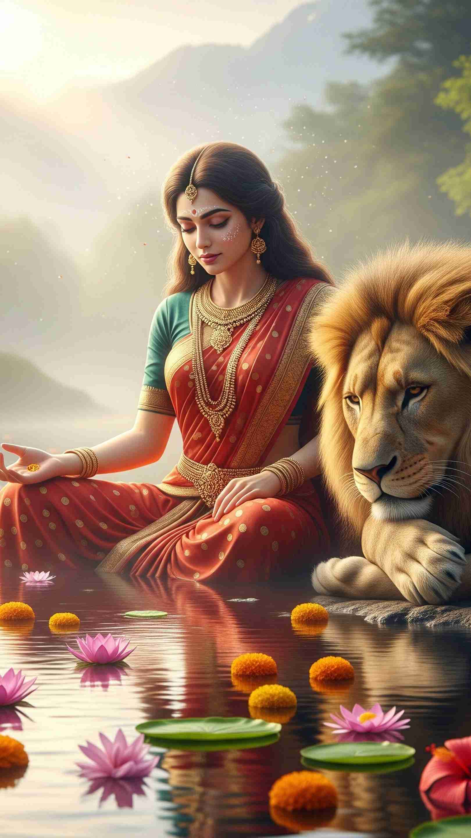 Durga Maa Wallpaper