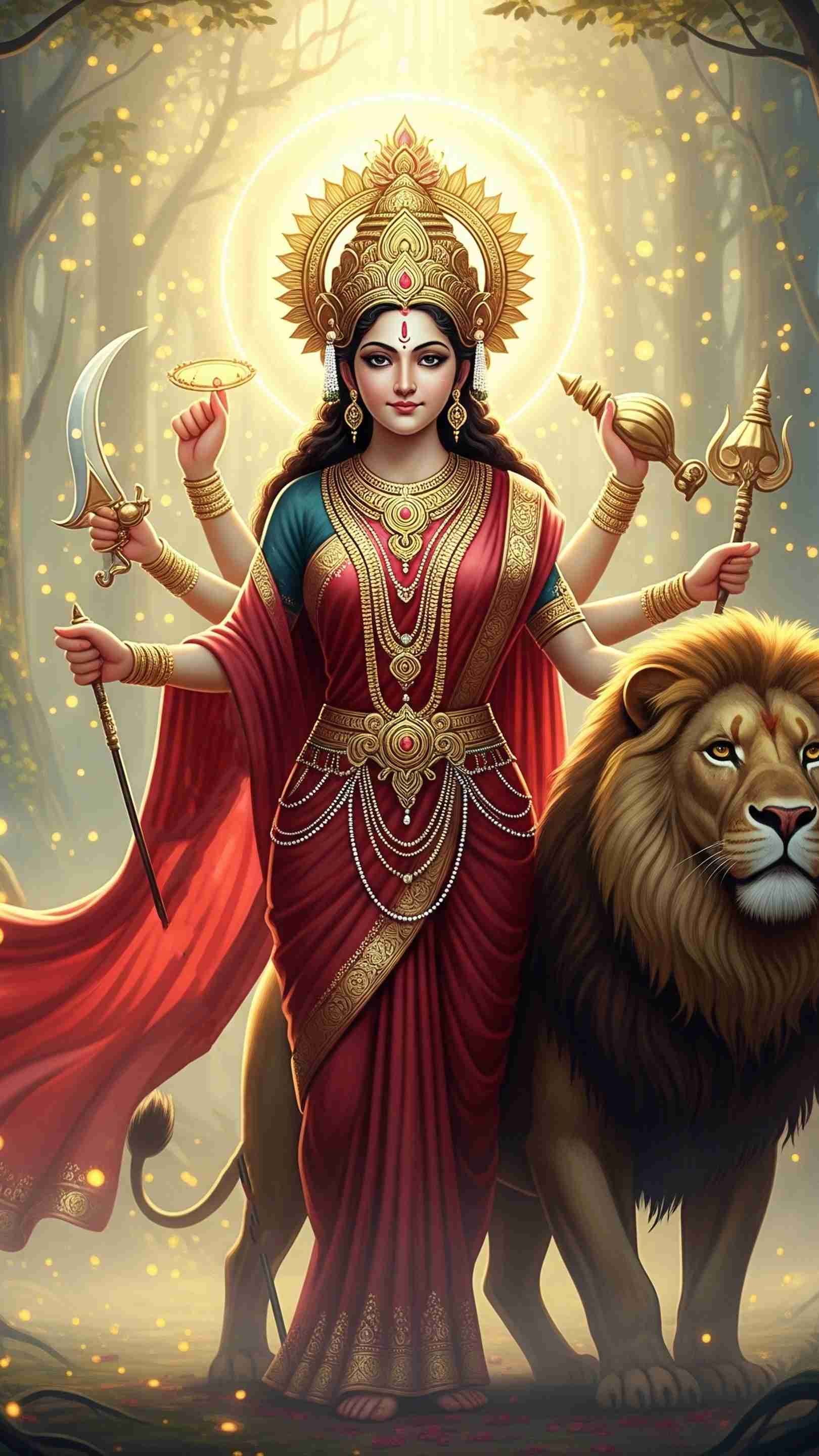 Durga Maa Wallpaper