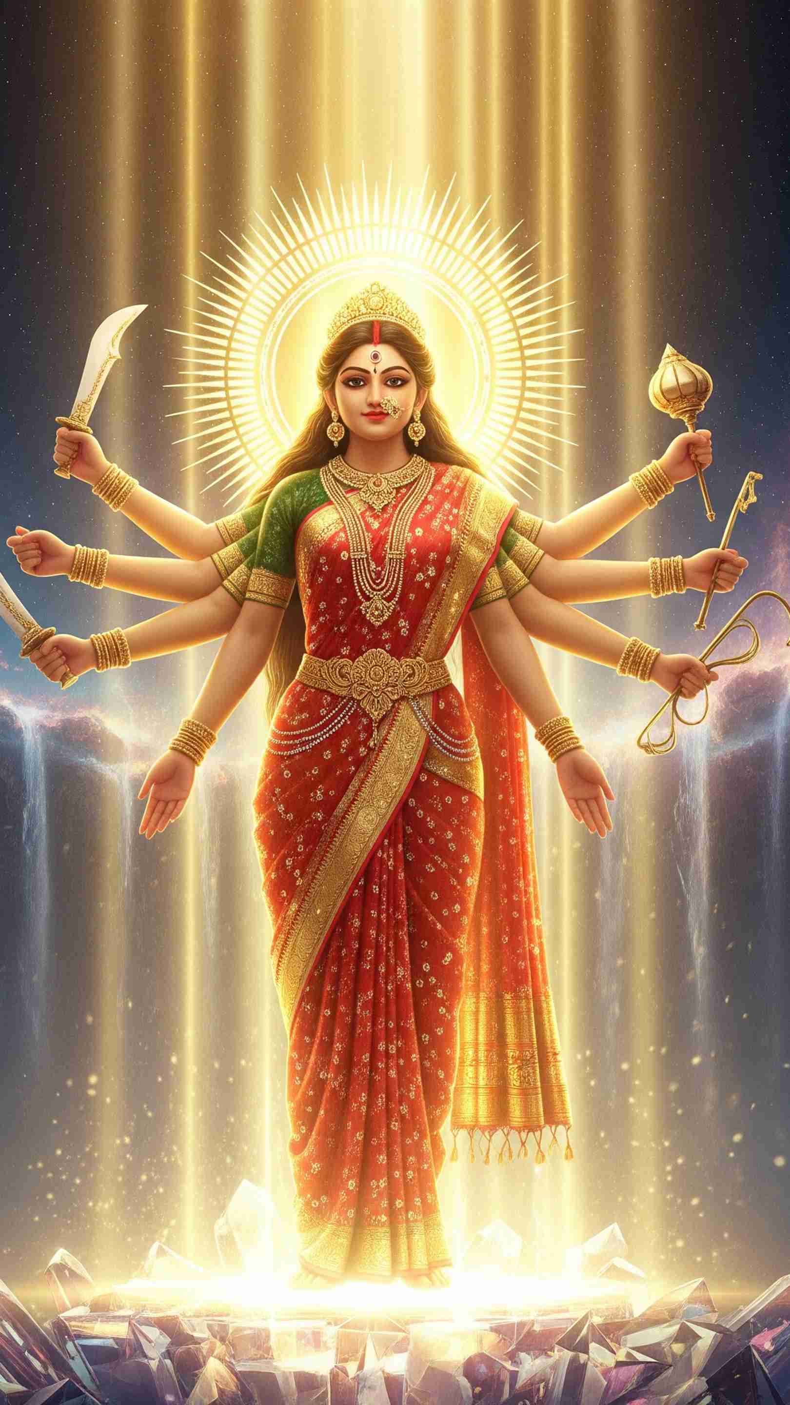 Durga Maa Wallpaper