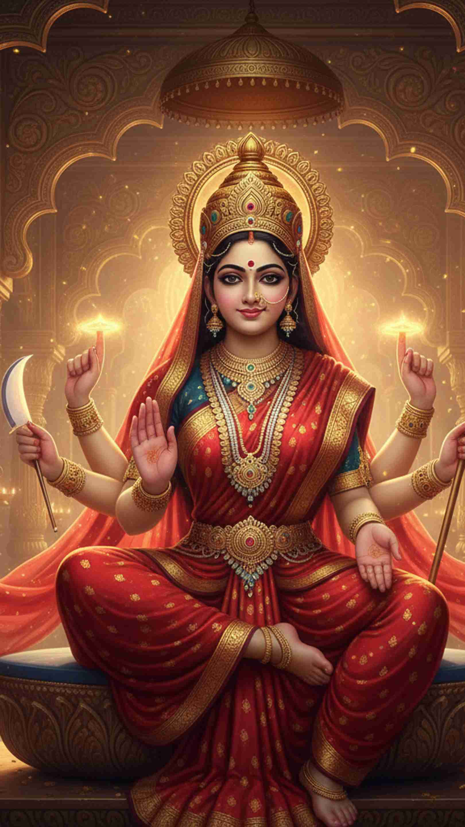 Durga Maa Wallpaper
