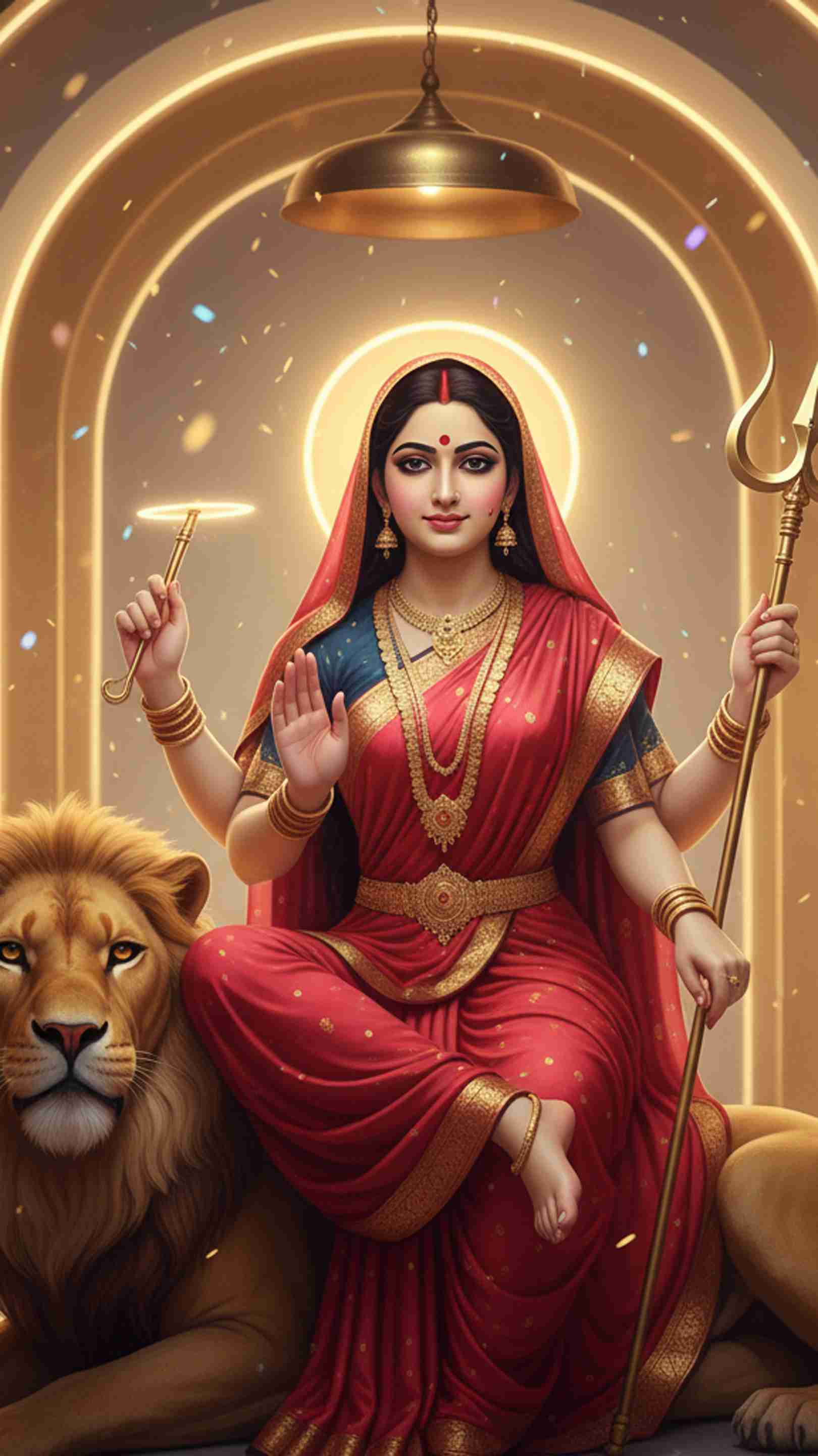 Durga Maa Wallpaper