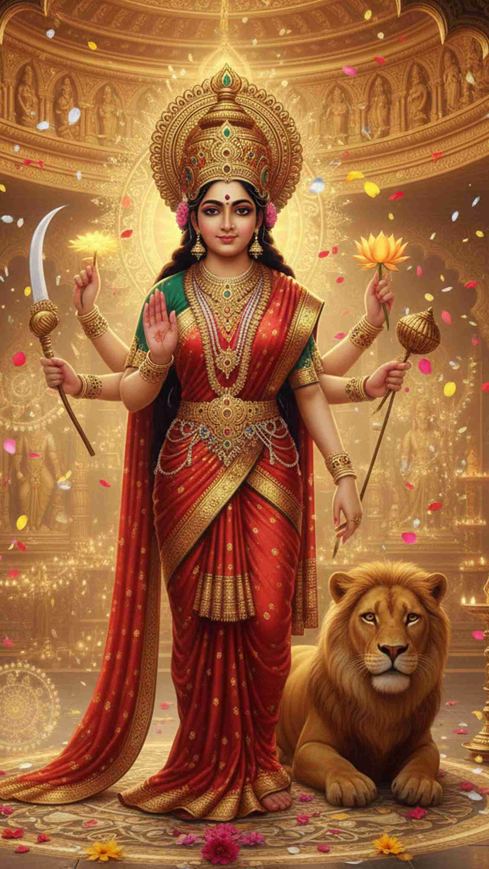 Durga Maa Wallpaper
