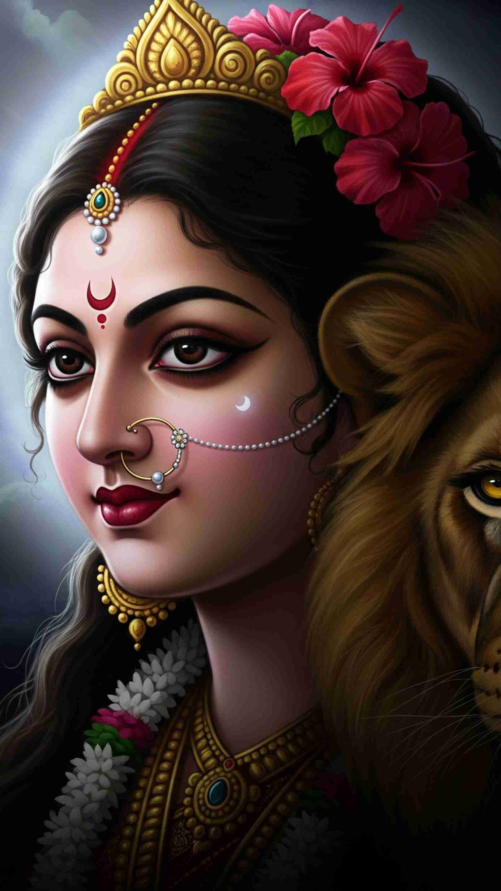Durga Maa Wallpaper