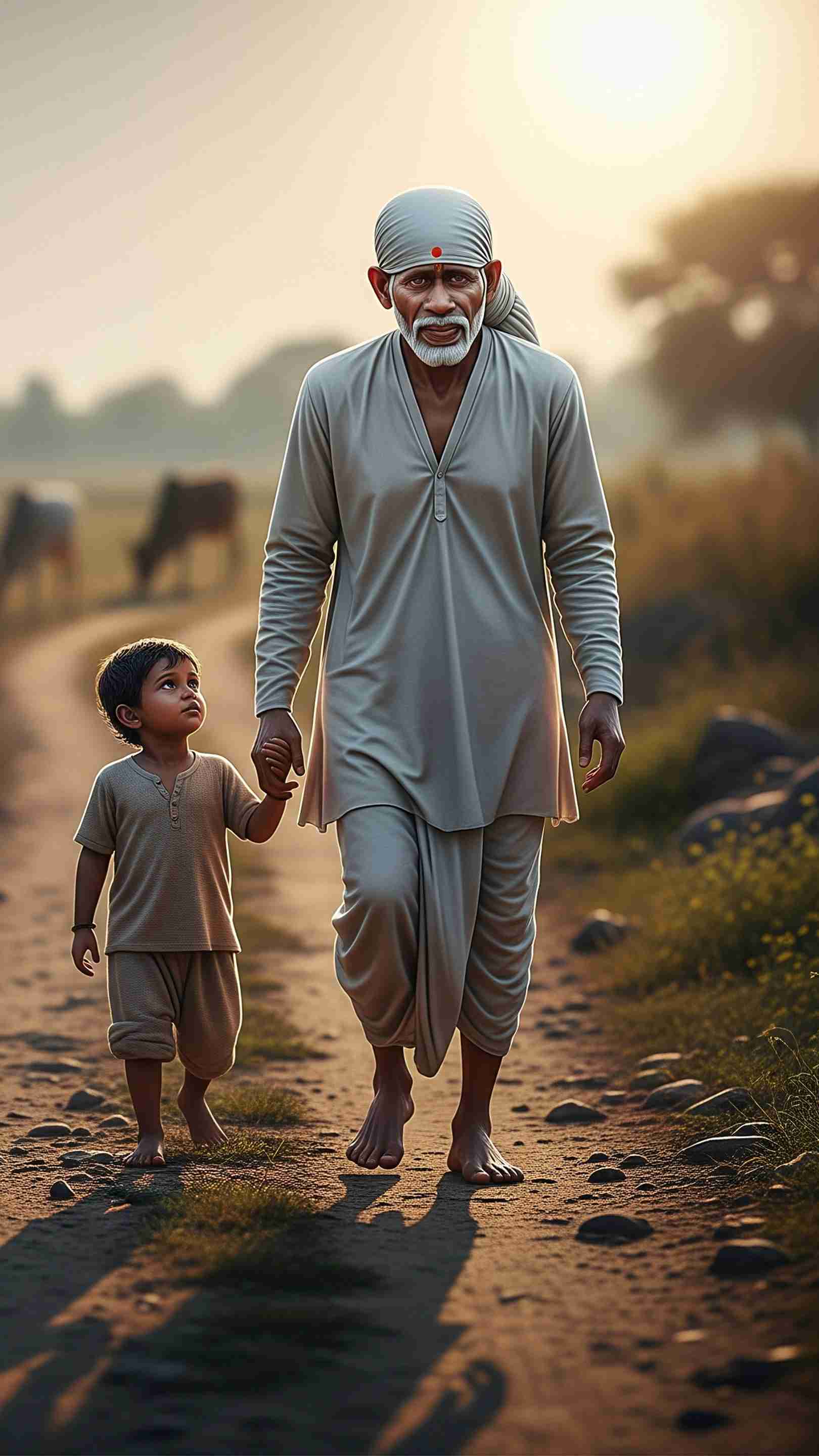 Sai Baba Photo Wallpaper