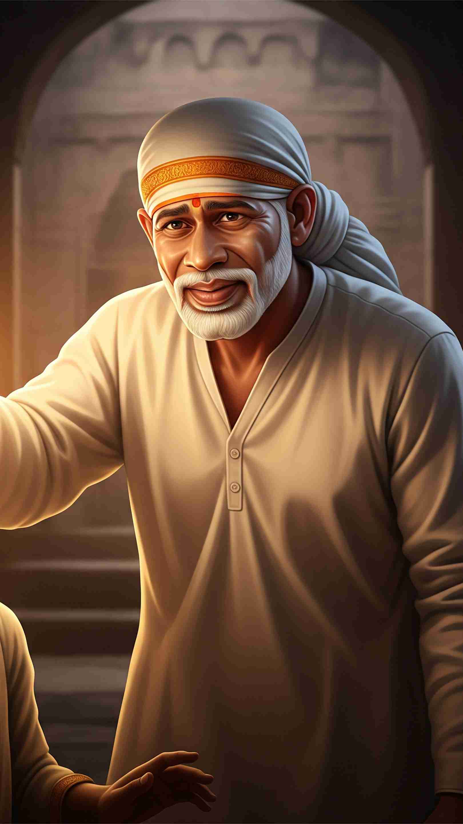 Sai Baba Photo Wallpaper