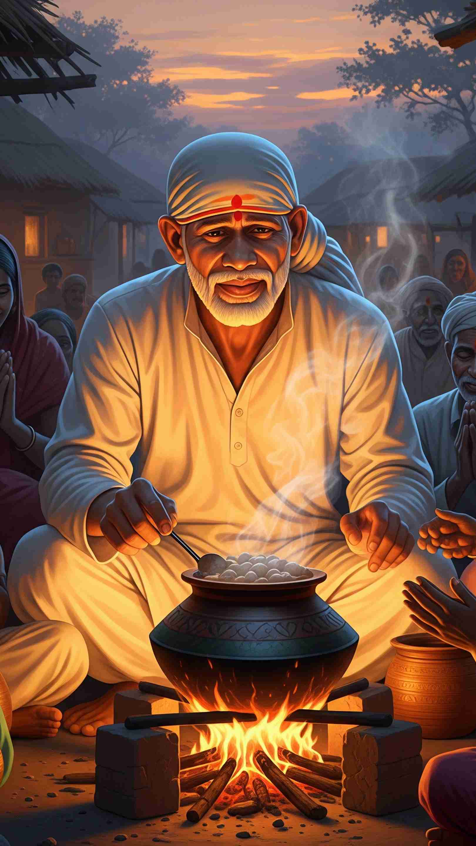 Sai Baba Photo Wallpaper