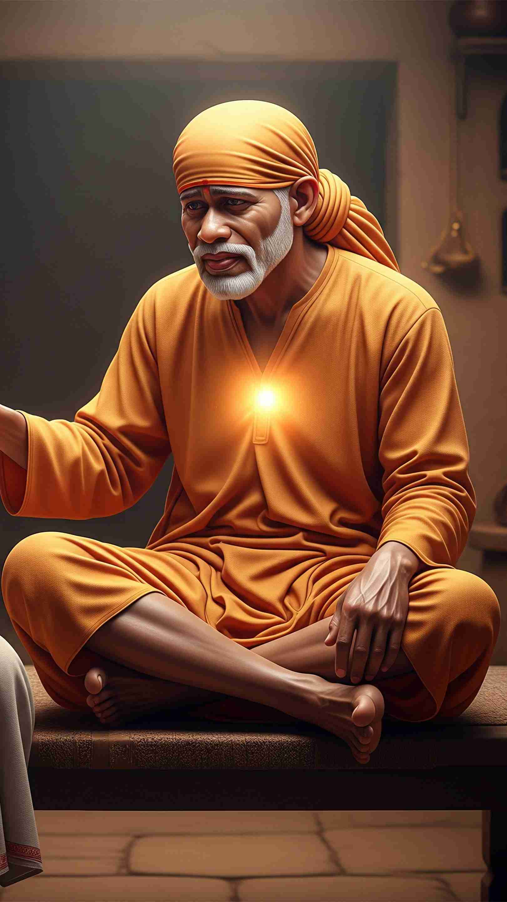 Sai Baba Photo Wallpaper