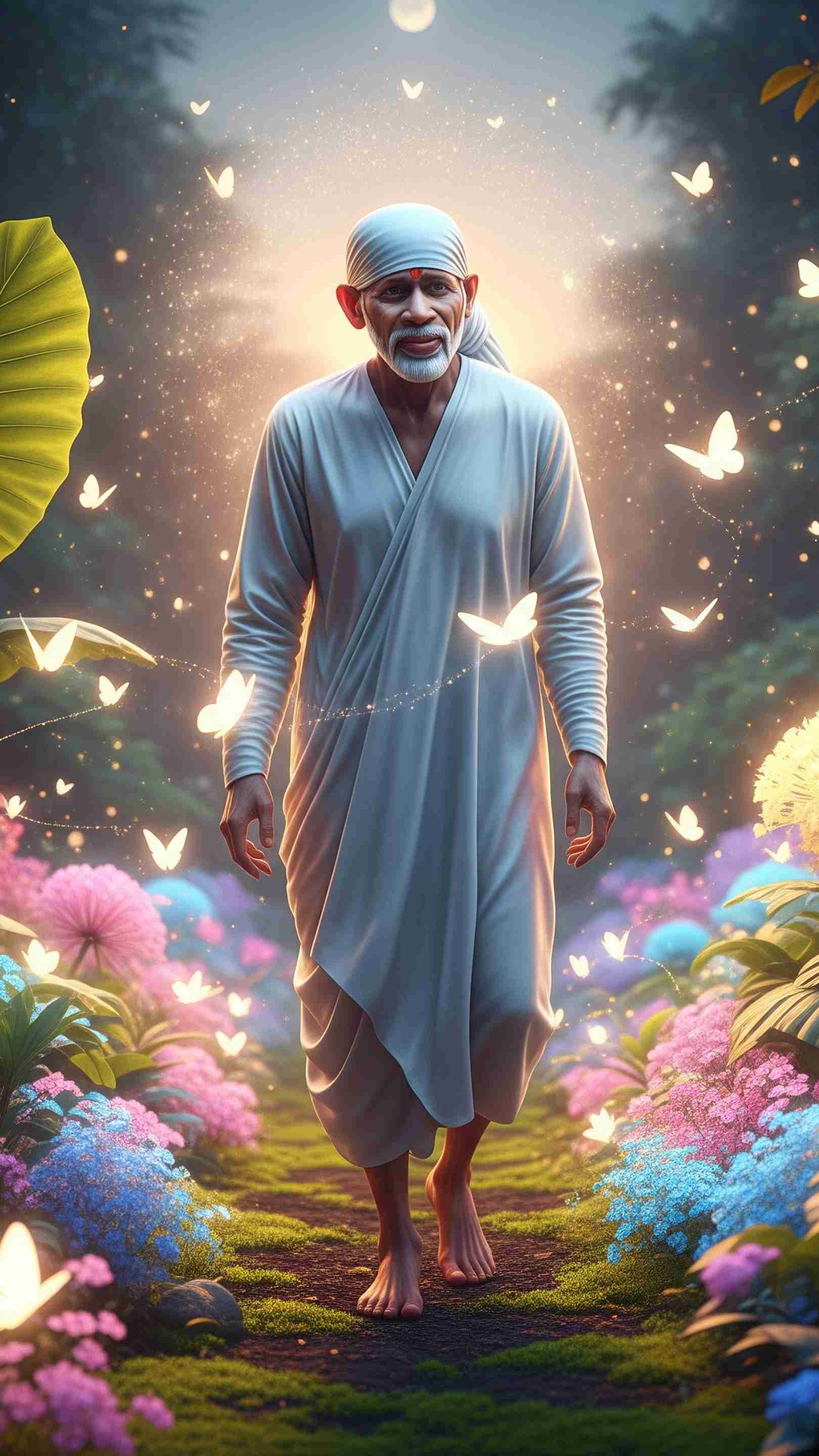 Sai Baba Photo Wallpaper
