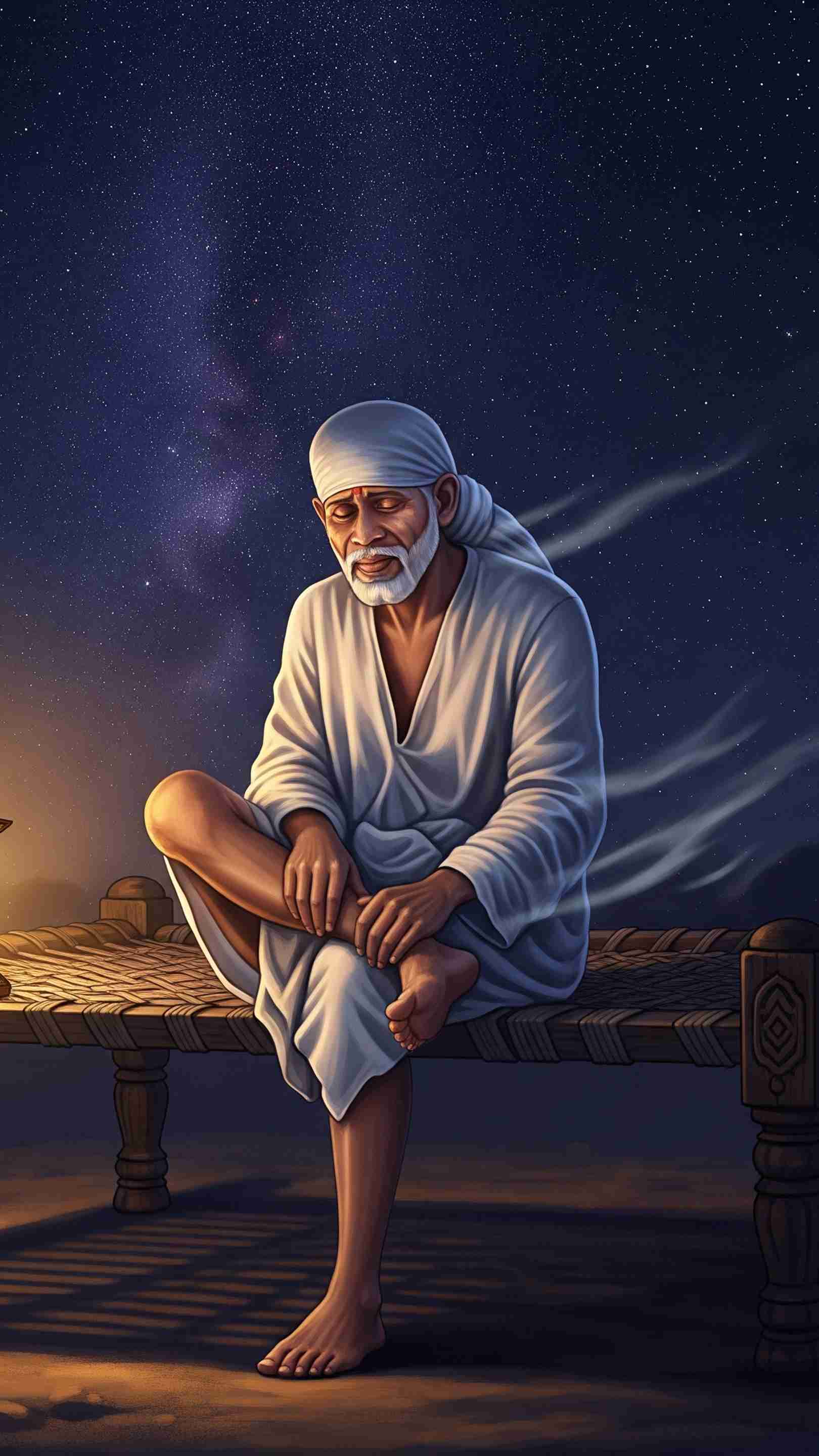 Sai Baba Photo Wallpaper