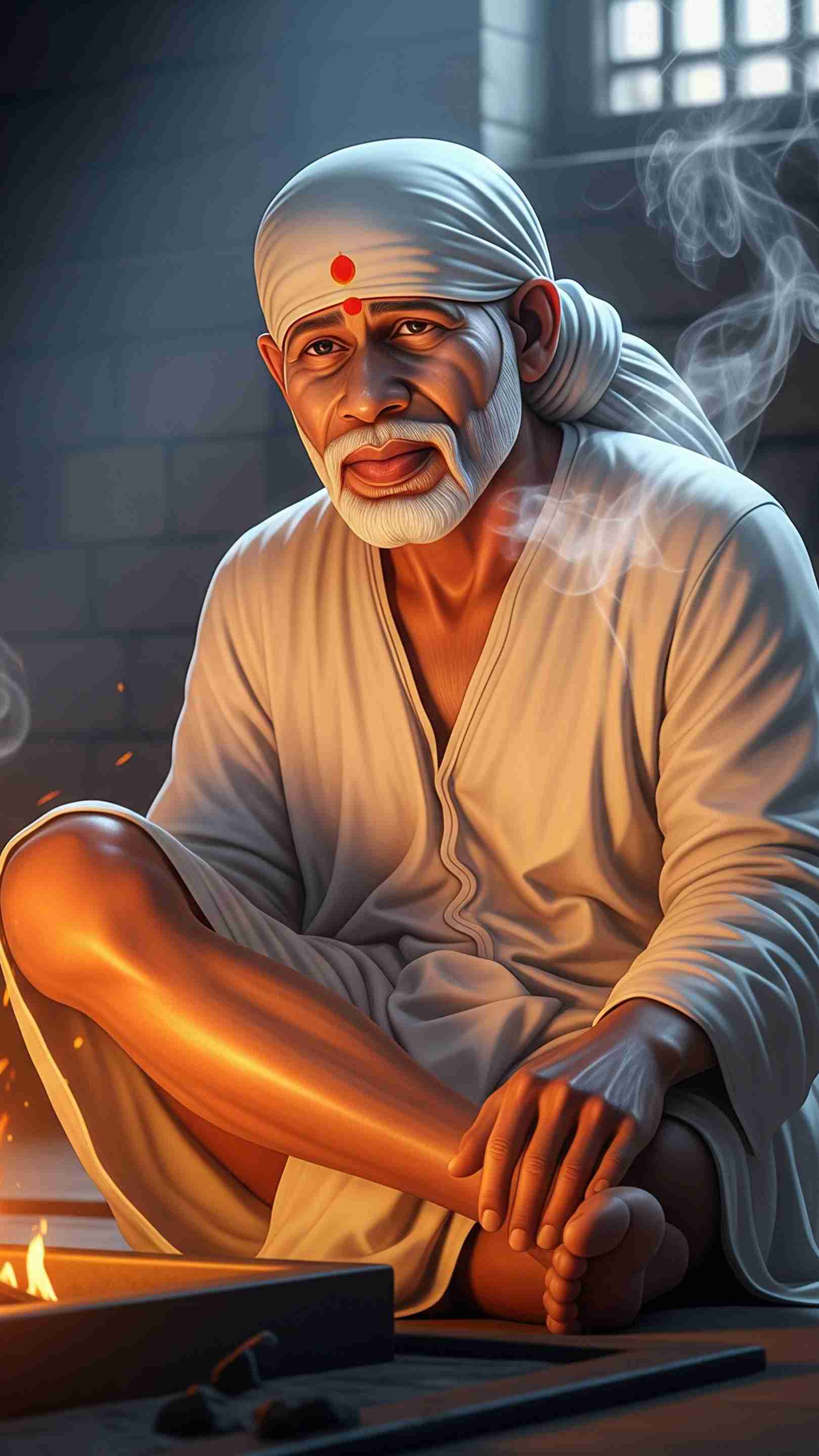 Sai Baba Photo Wallpaper