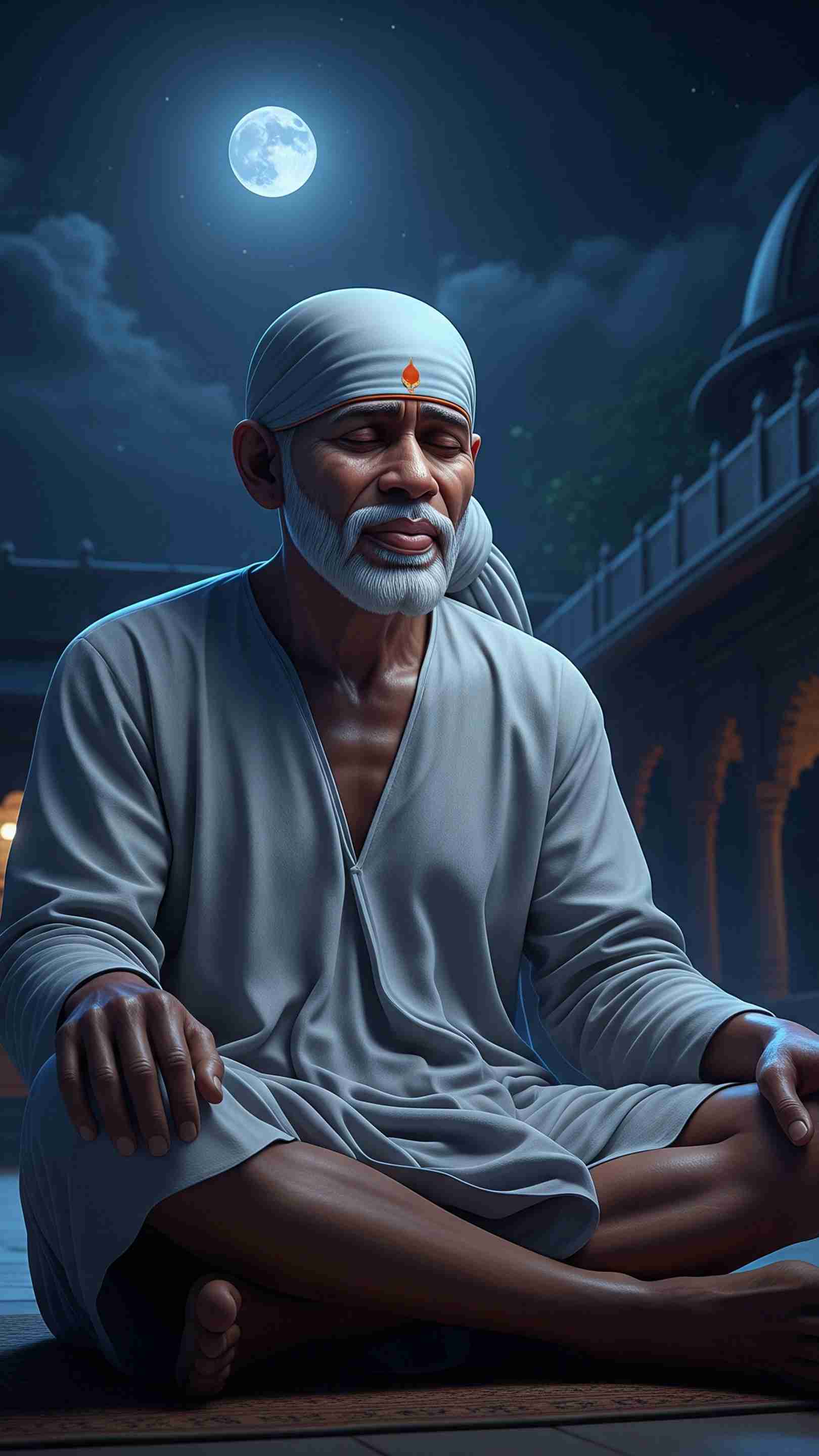 Sai Baba Photo Wallpaper