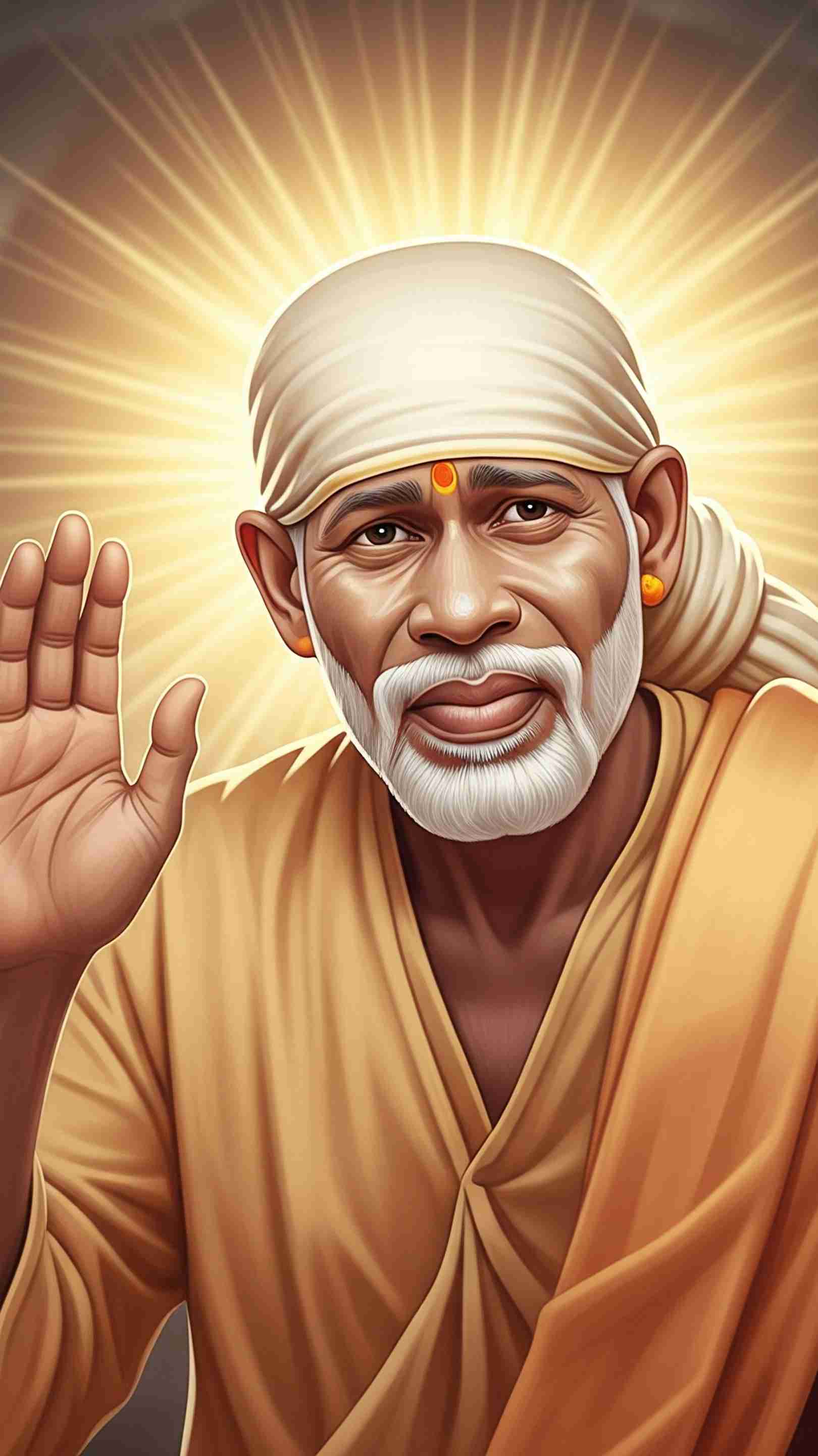 Sai Baba Photo Wallpaper